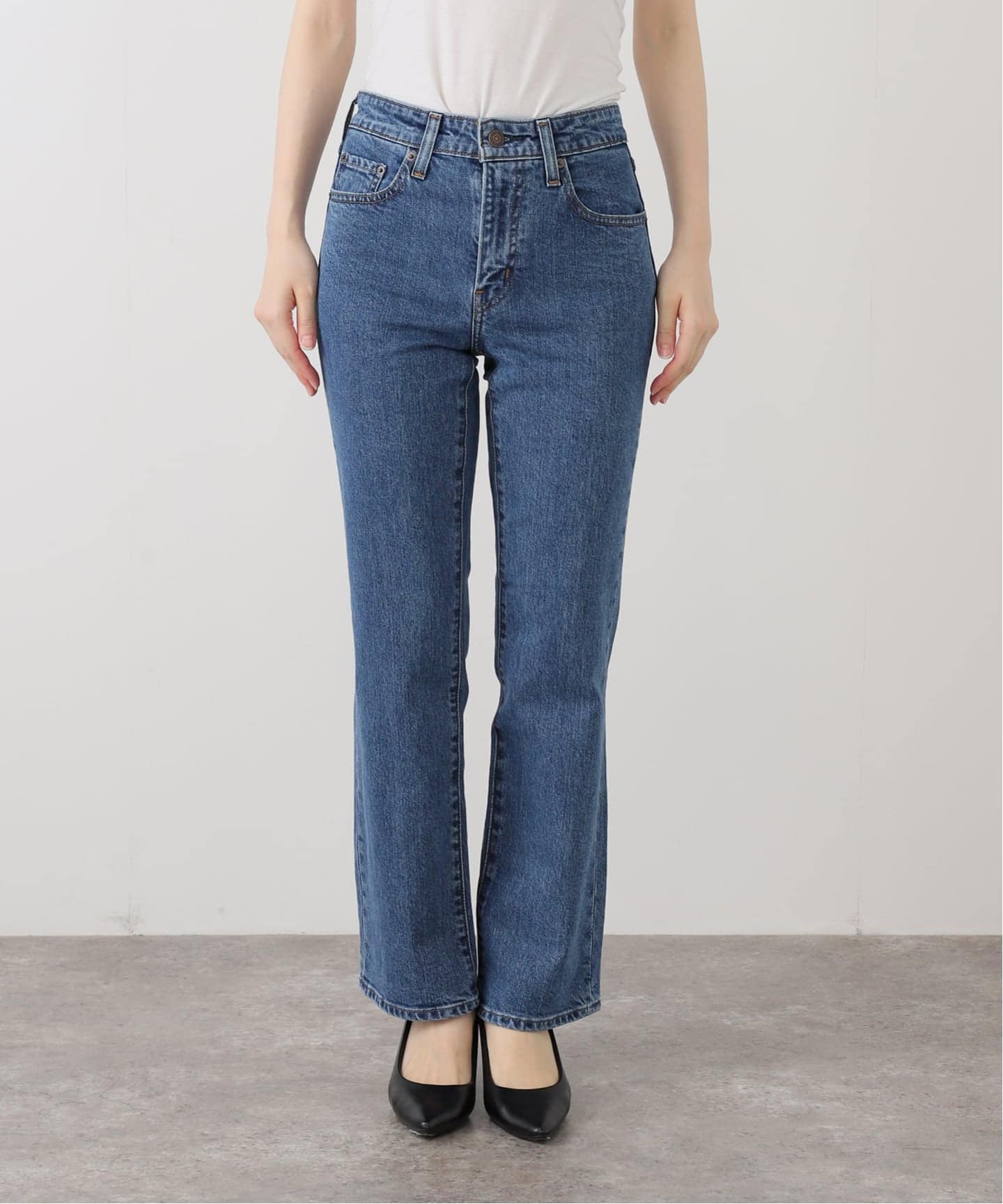 一部店舗+WEB限定》LEVI'S/リーバイス 725 AUTHENTIC KICK BOOT