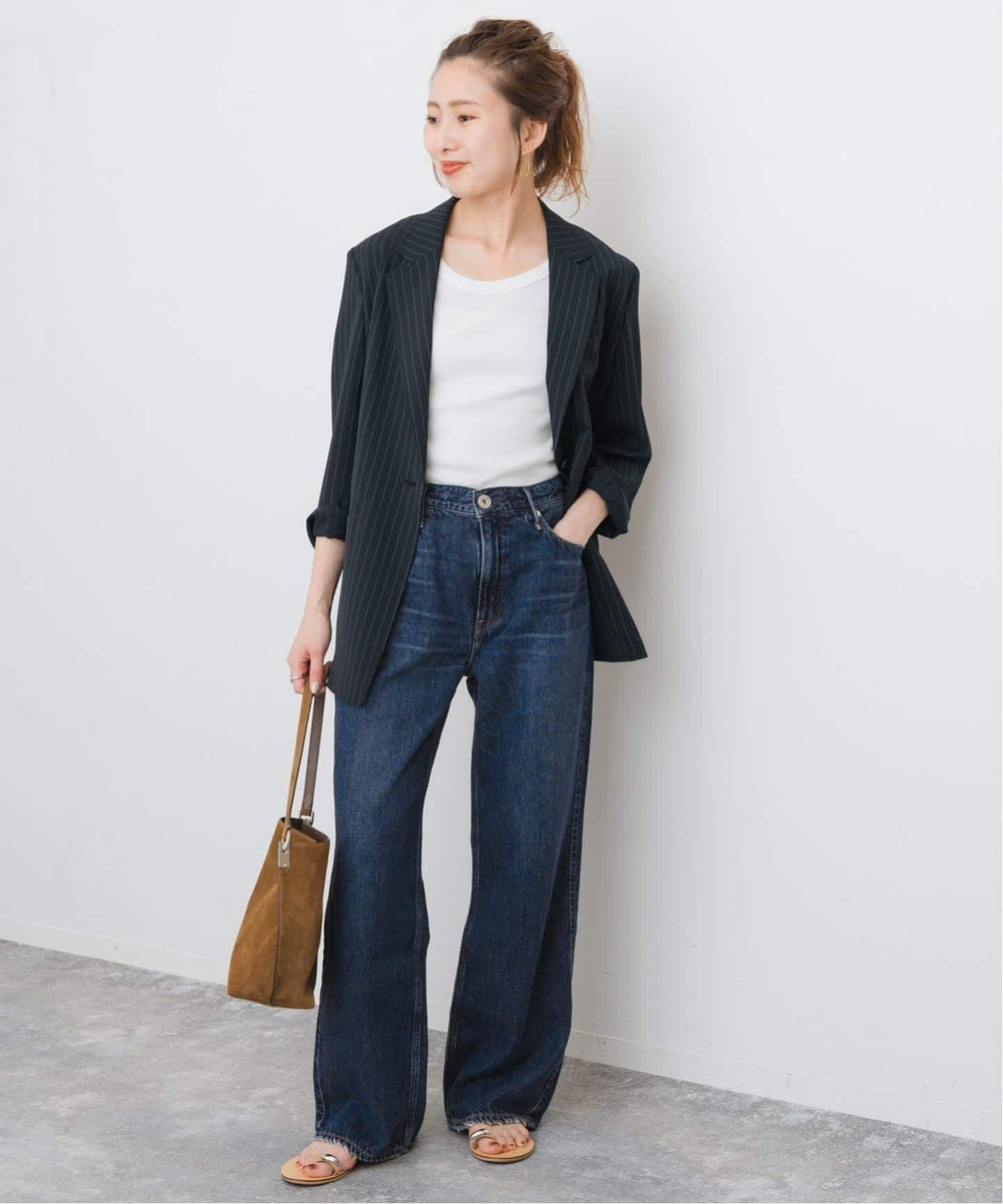 アッパーハイツ THE CARLA 25 upper hights/アッパーハイツ 別注THE CLARA（デニムパンツ
