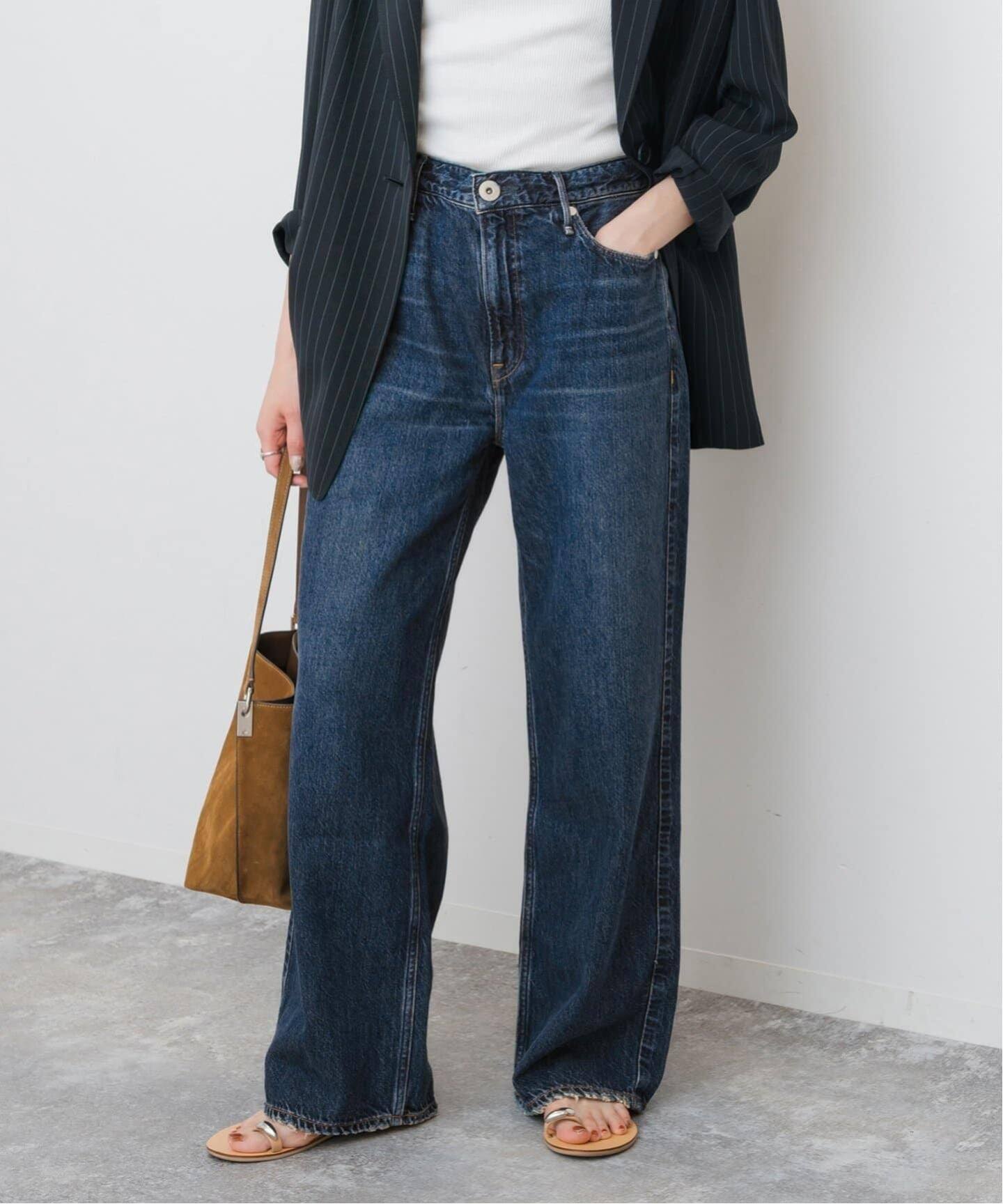 アッパーハイツ　クララ　サイズ25 upper hights/アッパーハイツ 別注THE CLARA（デニムパンツ