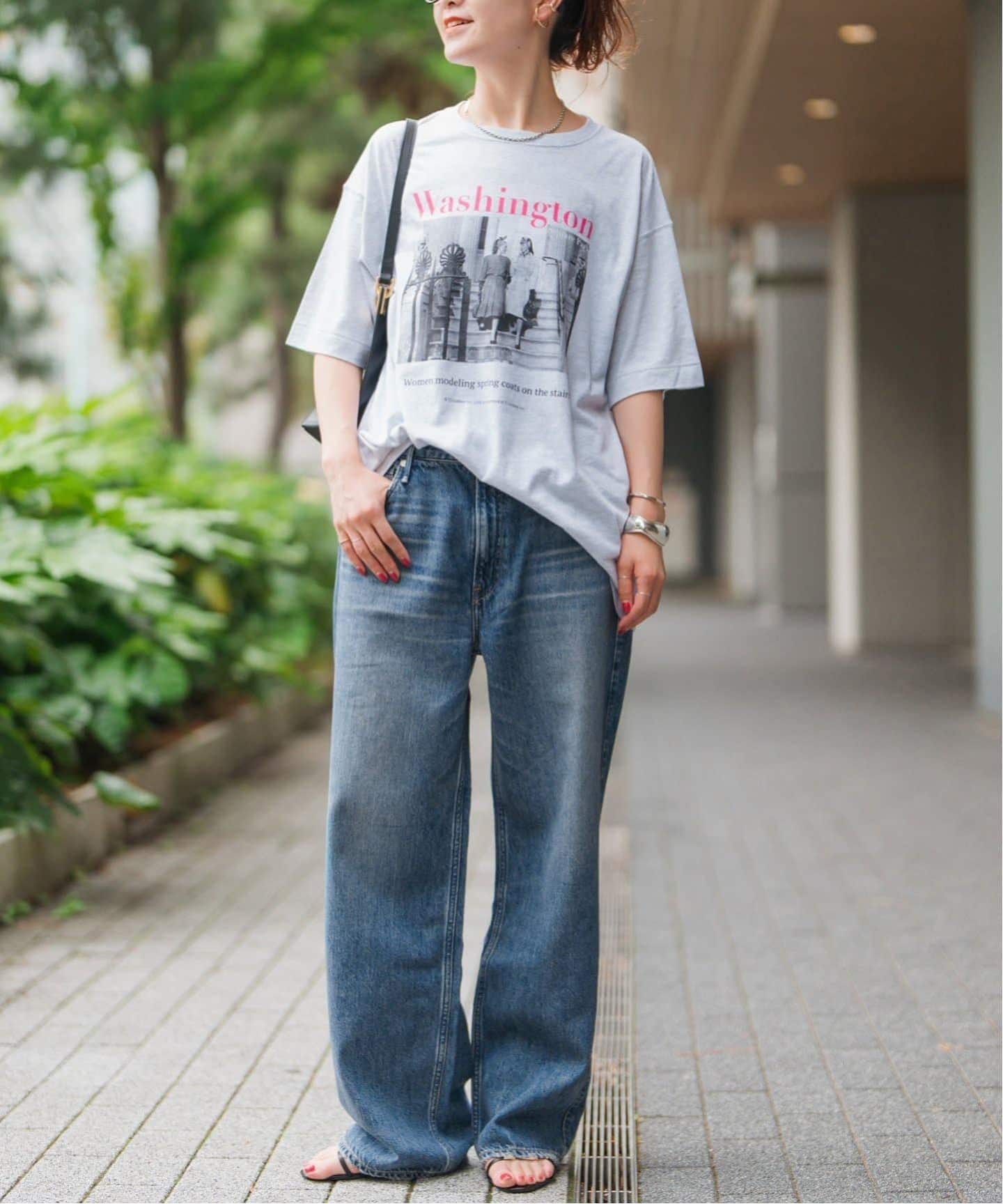 スピックアンドスパン　別注アッパーハイツデニム セール】upper hights / アッパーハイツ 別注THE LAZY CINDY