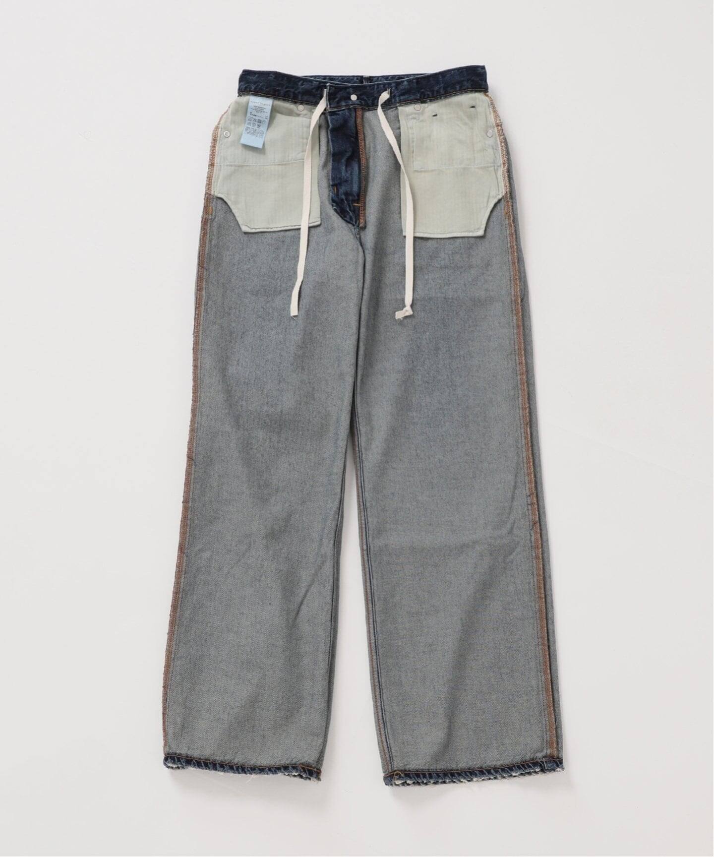 ラルクッち upper hights/アッパーハイツ 別注THE CLARA（デニムパンツ・ジーンズ