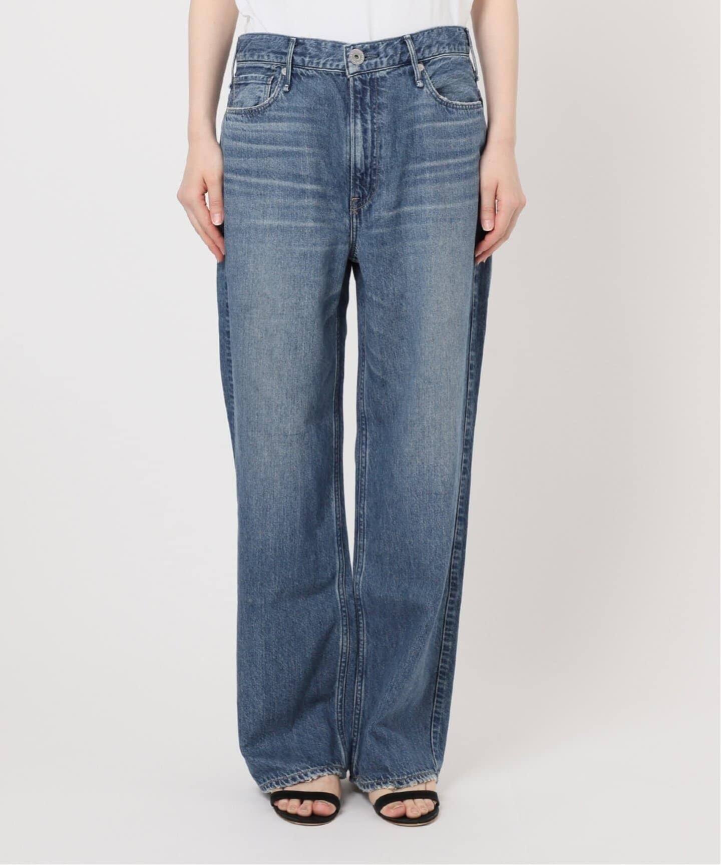 【新品】upper hights THE CLARA 別注 upper hights】THE CLARA（デニムパンツ）｜BABYLONE（バビロン