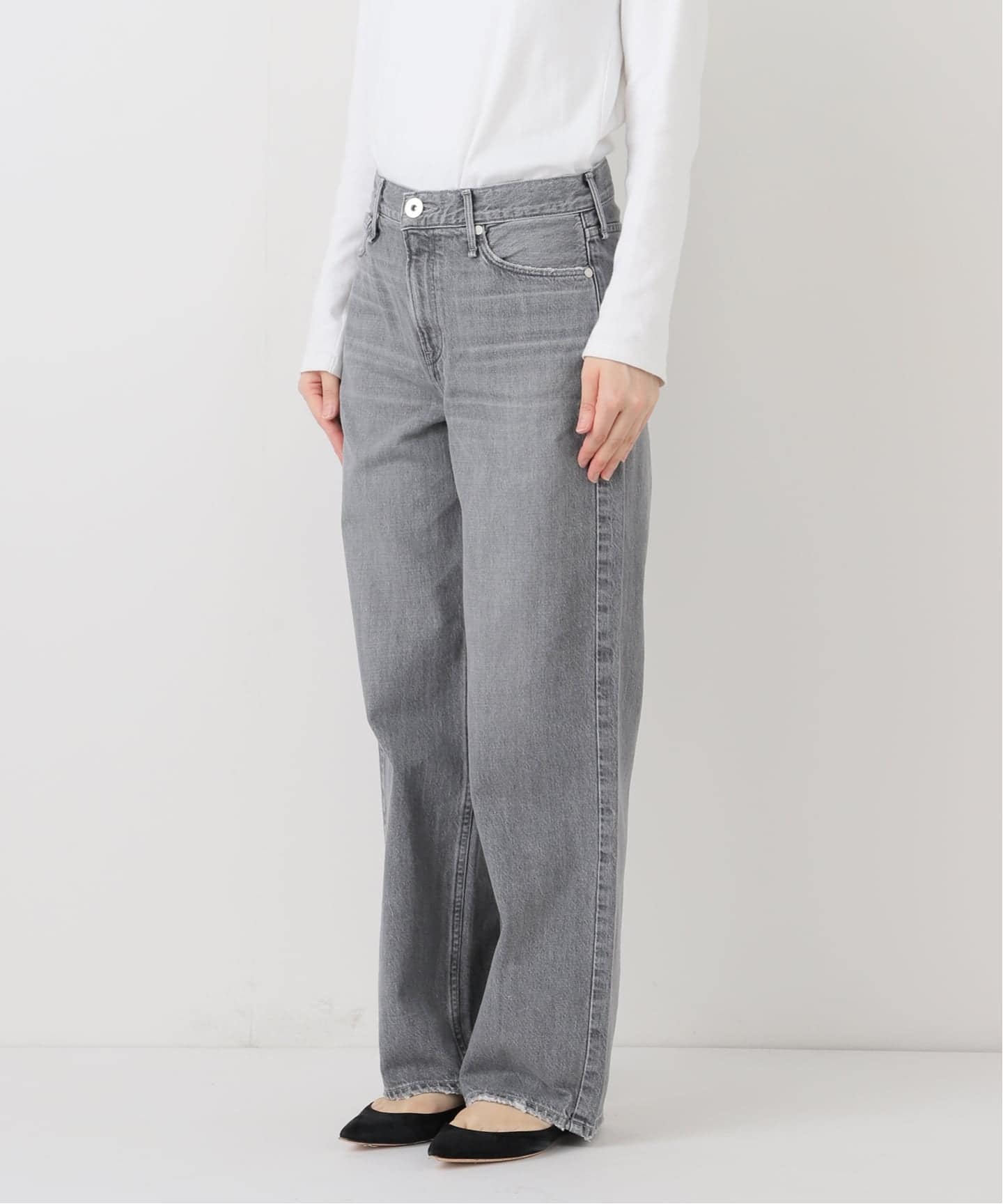 upper hights アッパーハイツ　THE NIECEデニムパンツ upper hights アッパーハイツ THE NIECE 188201502-SPR