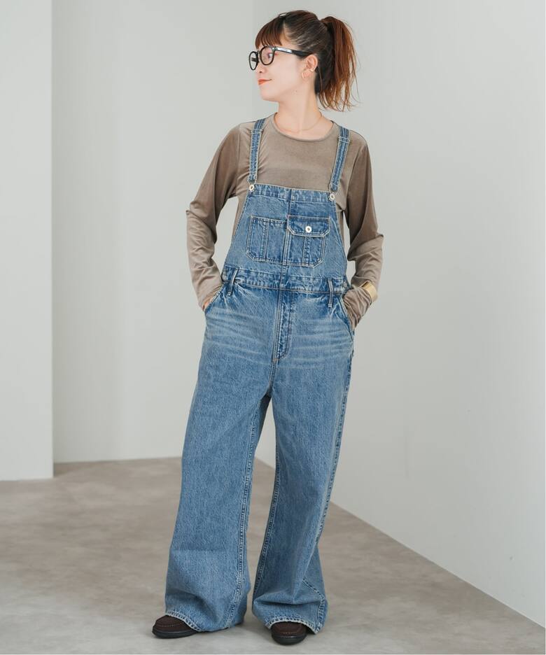 upper hights/アッパーハイツ THE LEO（サロペット／オーバーオール  