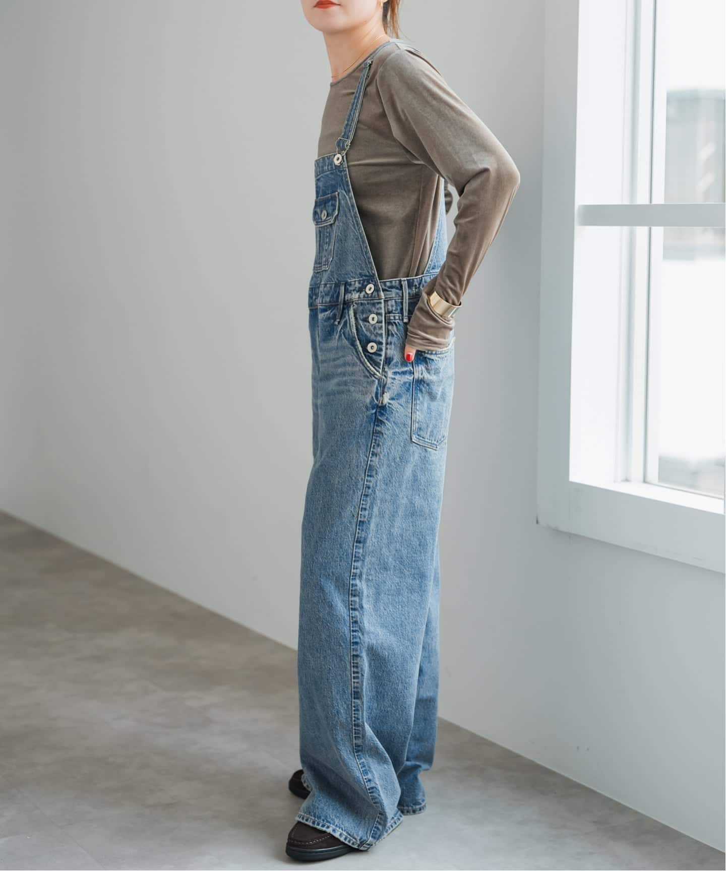 upper hights/アッパーハイツ THE LEO（サロペット／オーバーオール