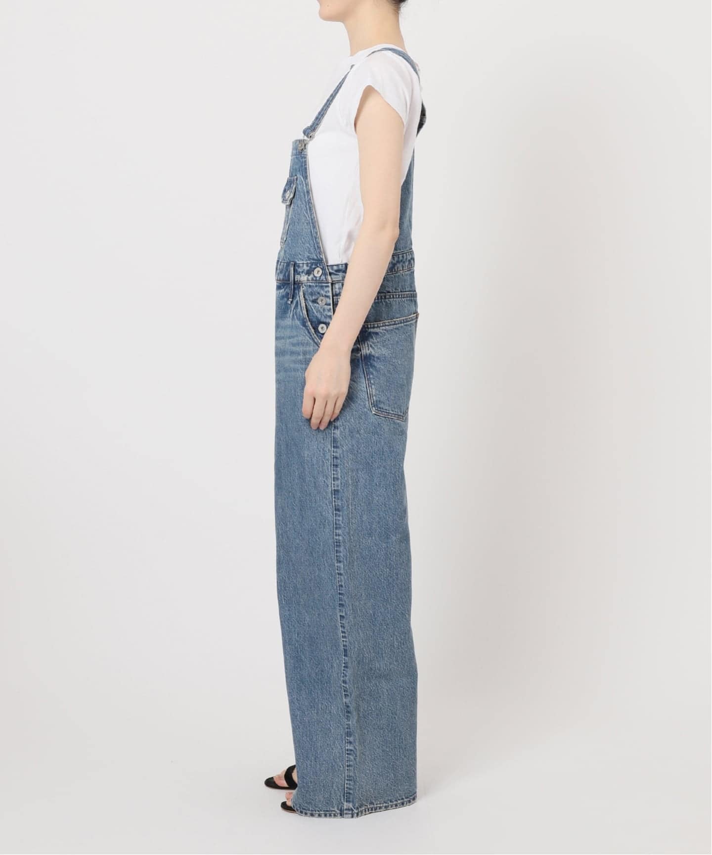 upper hights アッパーハイツ サロペット デニム オーバーオール upperhights（アッパーハイツ）の「upper hights × Demi-Luxe BEAMS