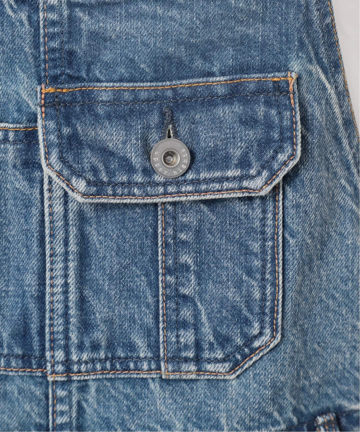 upper hights/アッパーハイツ THE LEO（サロペット／オーバーオール