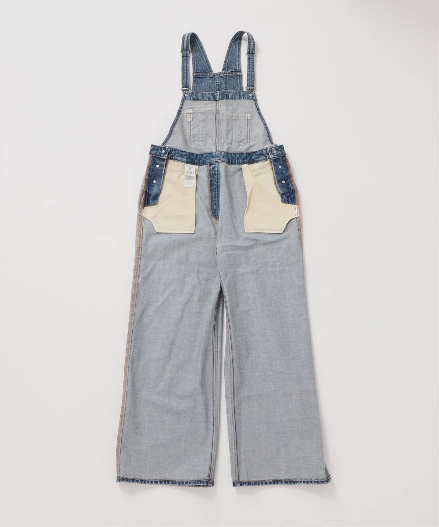 upper hights アッパーハイツ サロペット デニム オーバーオール upperhights（アッパーハイツ）の「【upper hights】THE PATTY