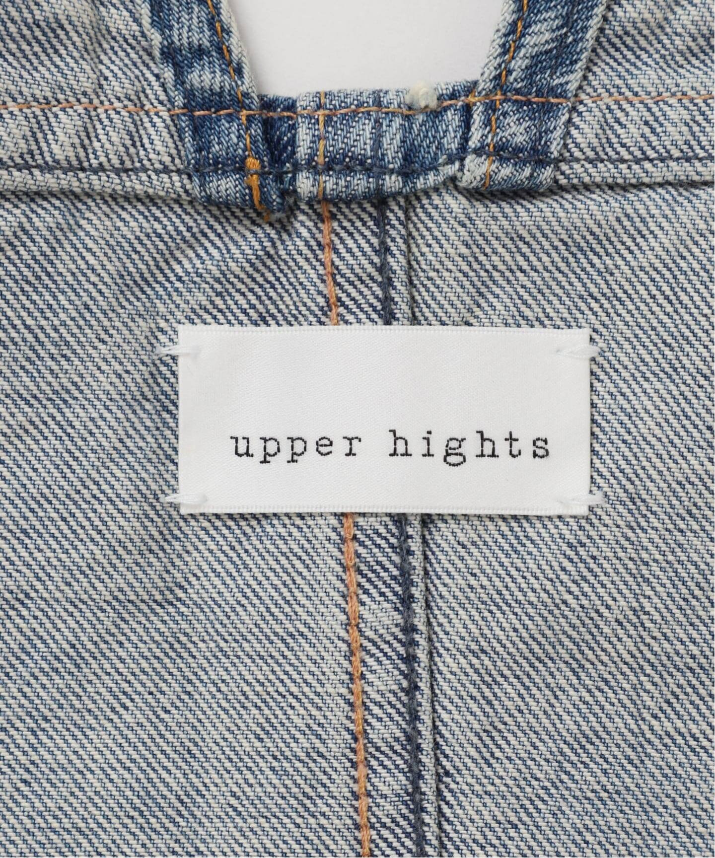 upper hights アッパーハイツ サロペット デニム オーバーオール upperhights（アッパーハイツ） サロペット オーバーオール 「upper