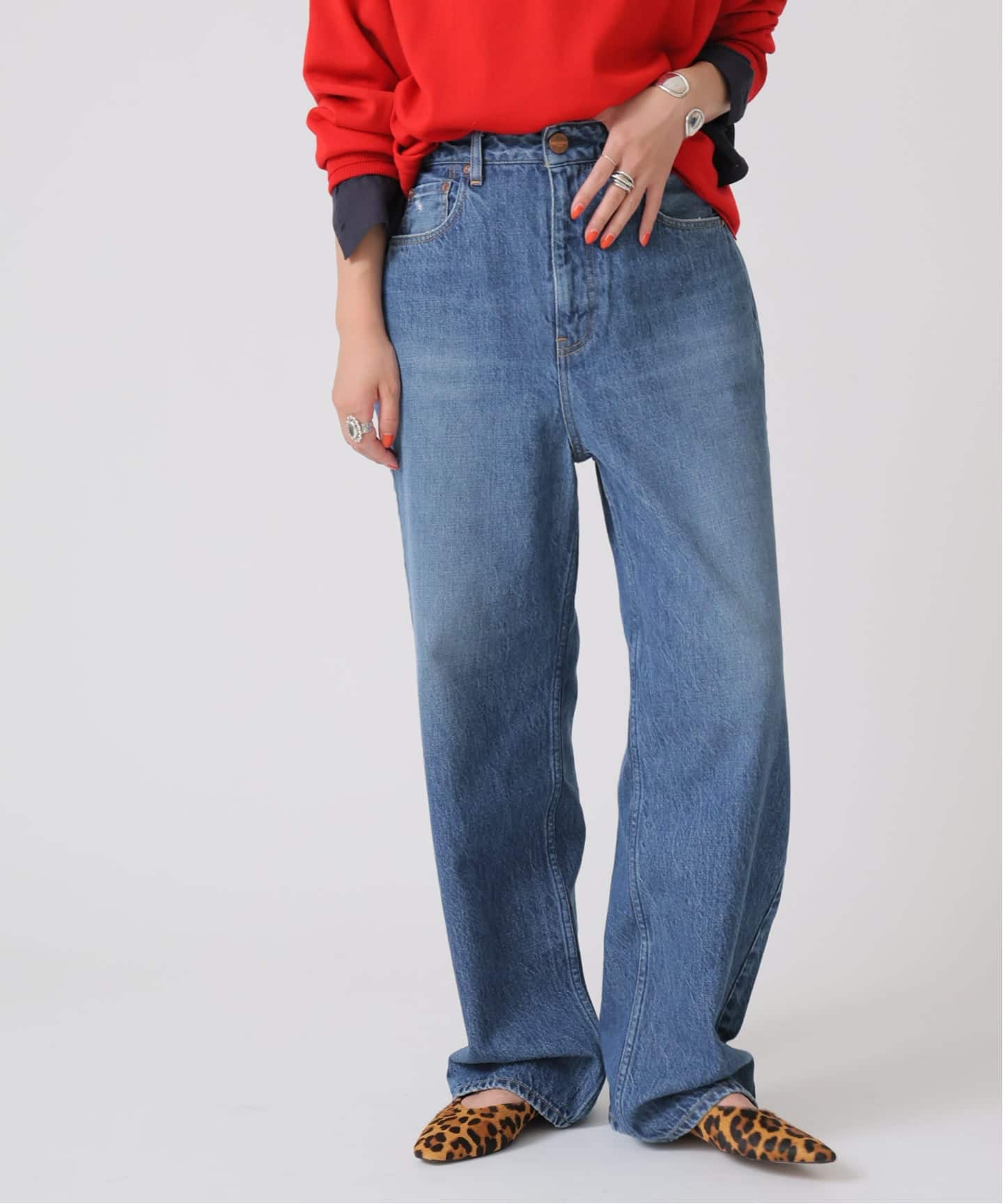 RED CARD TOKYO デニムパンツ　Dakota 24 美品 RED CARD TOKYO / Dakota デニムパンツ｜ESTNATION ONLINE STORE