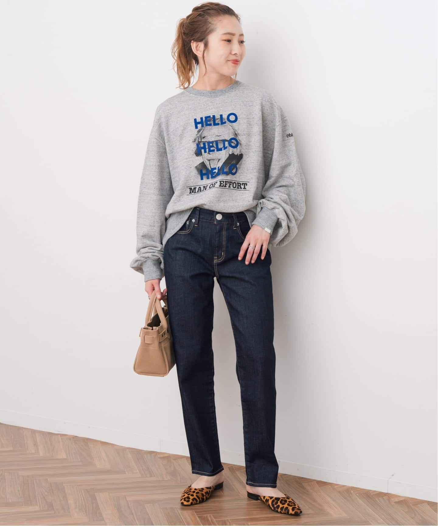 レッドカード　35th Anniv. Casual ストレッチ　24 デニム　1 RED CARD TOKYO（レッドカード トーキョー）｜35th Anniv
