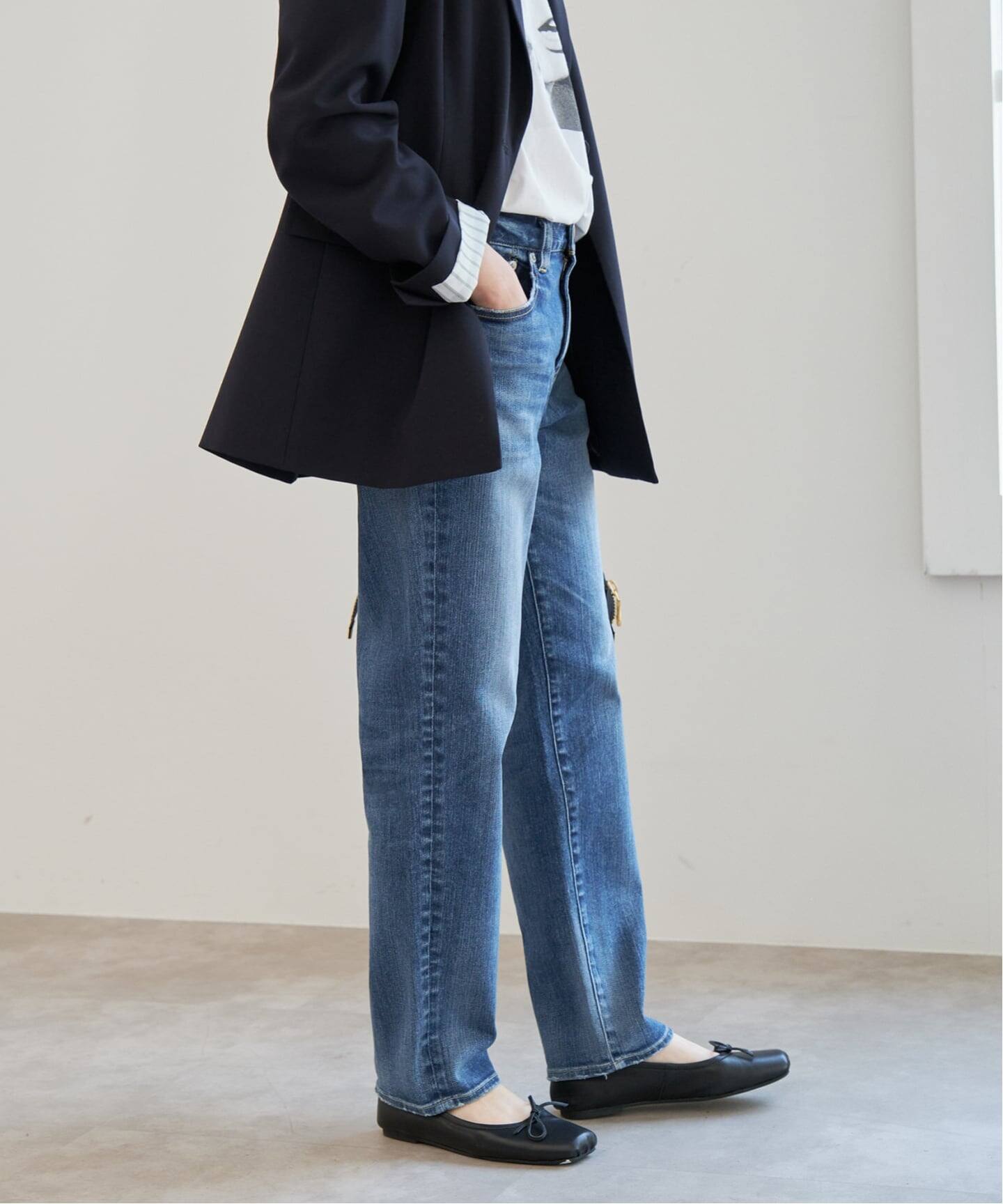 レッドカード　35th Anniv. Casual ストレッチ　24 デニム　1 RED CARD TOKYO（レッドカード トーキョー）｜35th Anniv