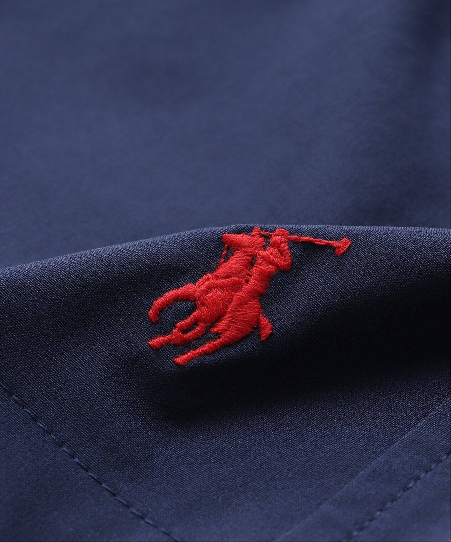 パンツ RALPH LAUREN RECYCLED POLYESTER SHORTS 0400021343543_MOSSAGATEMULTI?