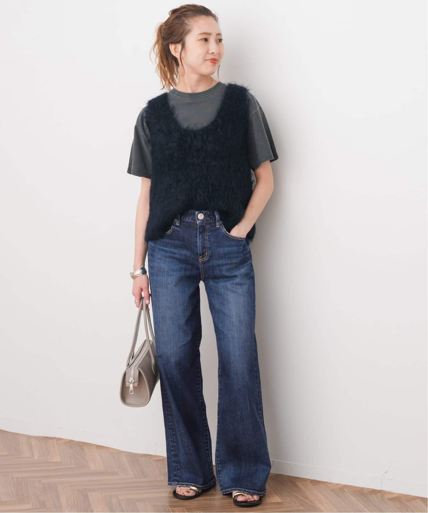 kaaaa999ページ RED CARD TOKYO 35thAnniversary ワイド デニムパンツ