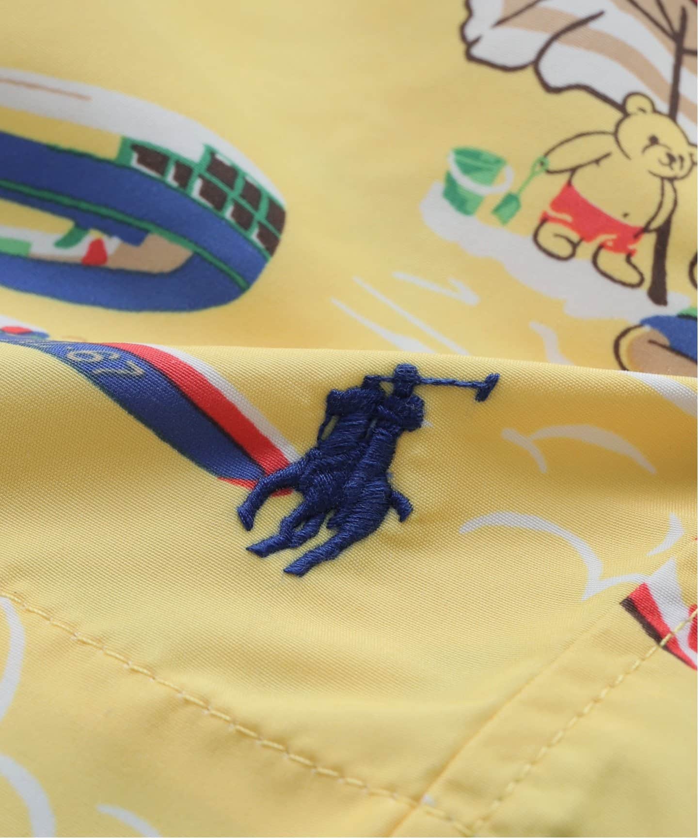 Ralph lauren リネンパンツ　イエロー　W36L32 USED】90s POLO RALPH LAUREN SILK LINEN PANTS W36/L34 - 毎日