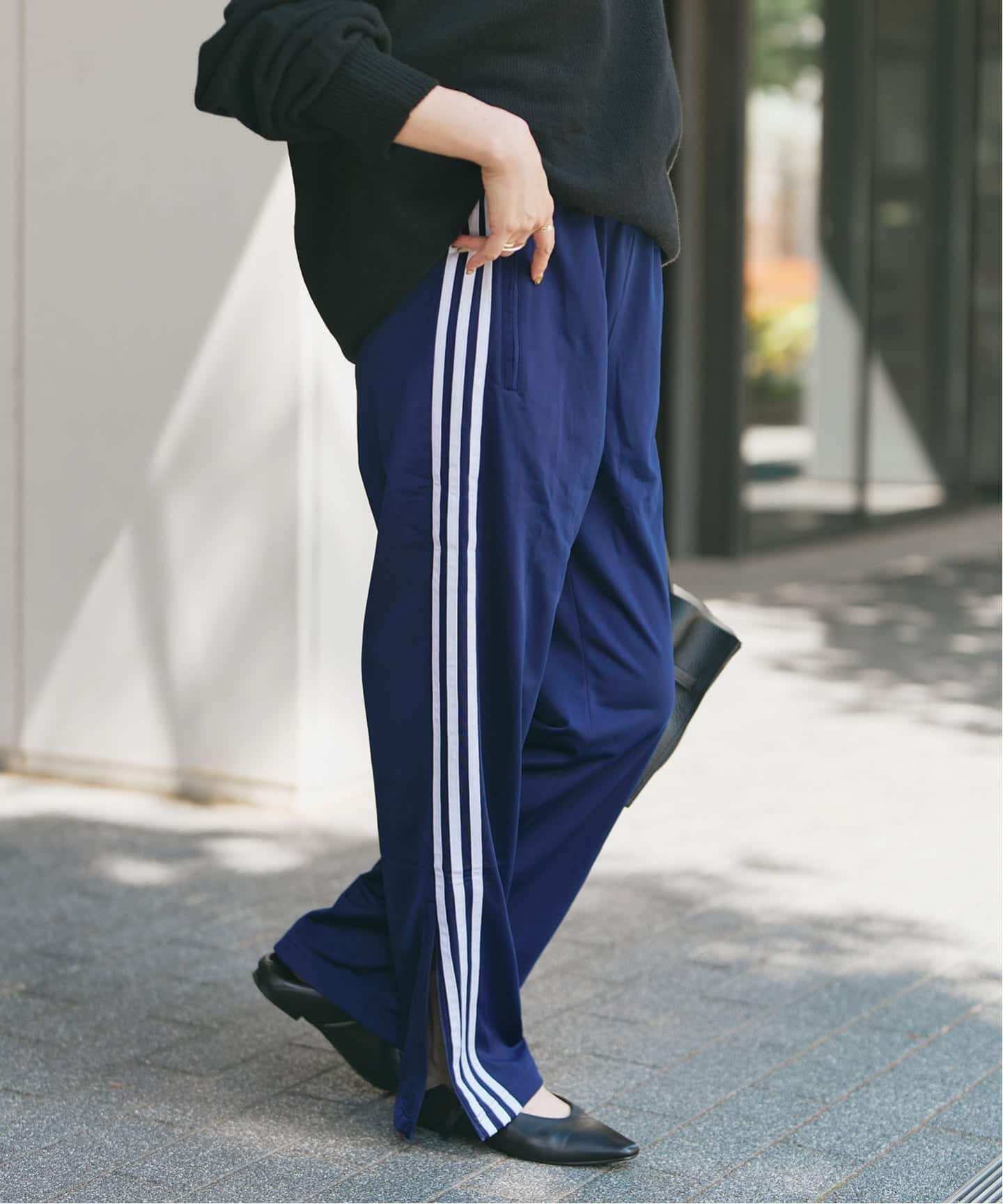 adidas Spick & Span トラックパンツ　s ≪追加≫マットジャージートラックパンツ（その他パンツ