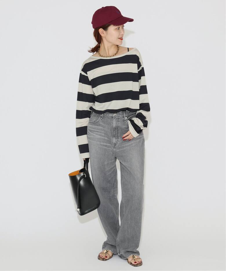 upper hights/アッパーハイツ THE GARNET 18B112702SDE/FLW（デニム  