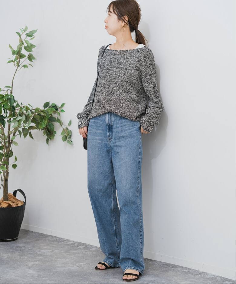 upper hights/アッパーハイツ THE GARNET 18B112702SDE/FLW（デニム  