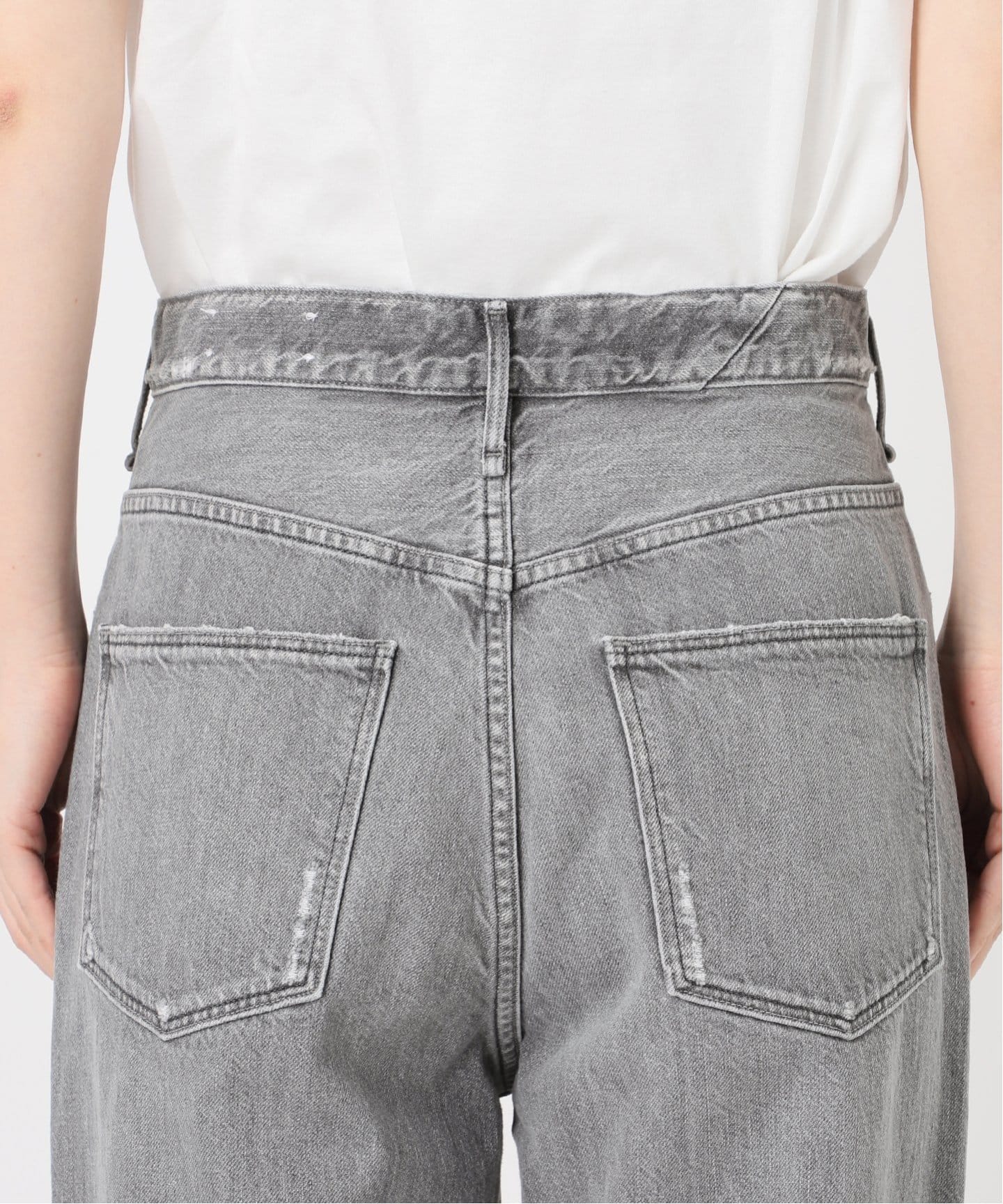 upper hights/アッパーハイツ THE GARNET 18B112702SDE/FLW（デニム