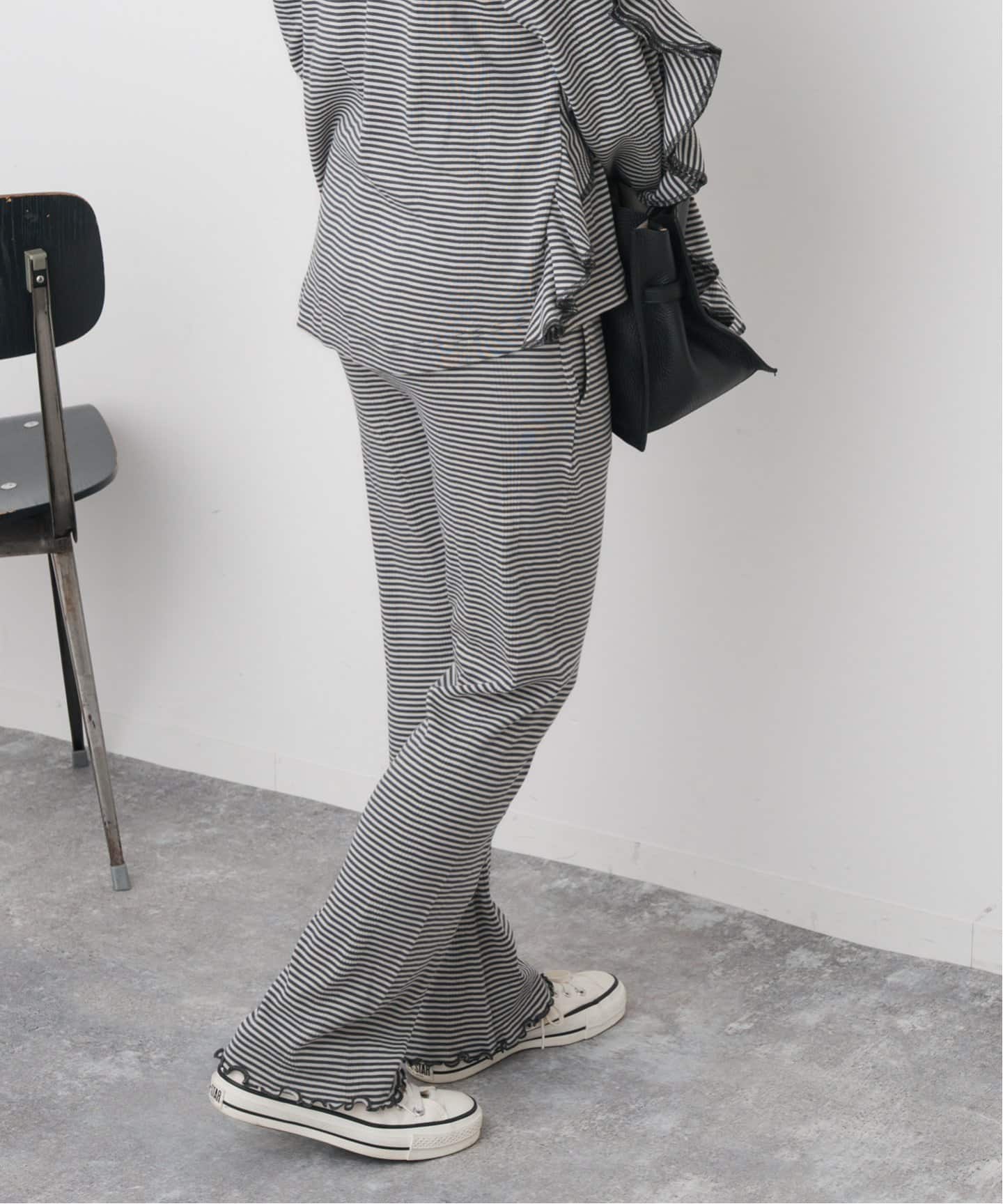 【美品】HOLIDAY Spick&Span sleeve frillT HOLIDAY*Miller Leggings（その他パンツ）｜Spick and Span