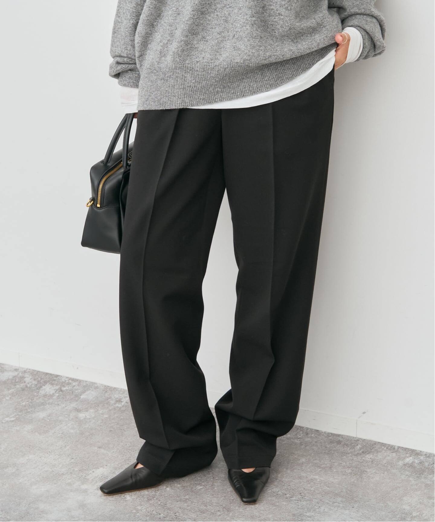 Cellar Door / セラドアー ストレートパンツ（スラックス）｜Spick and