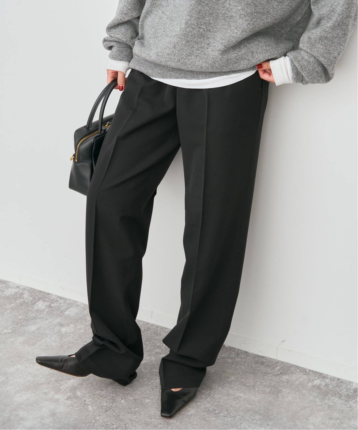 Cellar Door / セラドアー ストレートパンツ（スラックス）｜Spick and