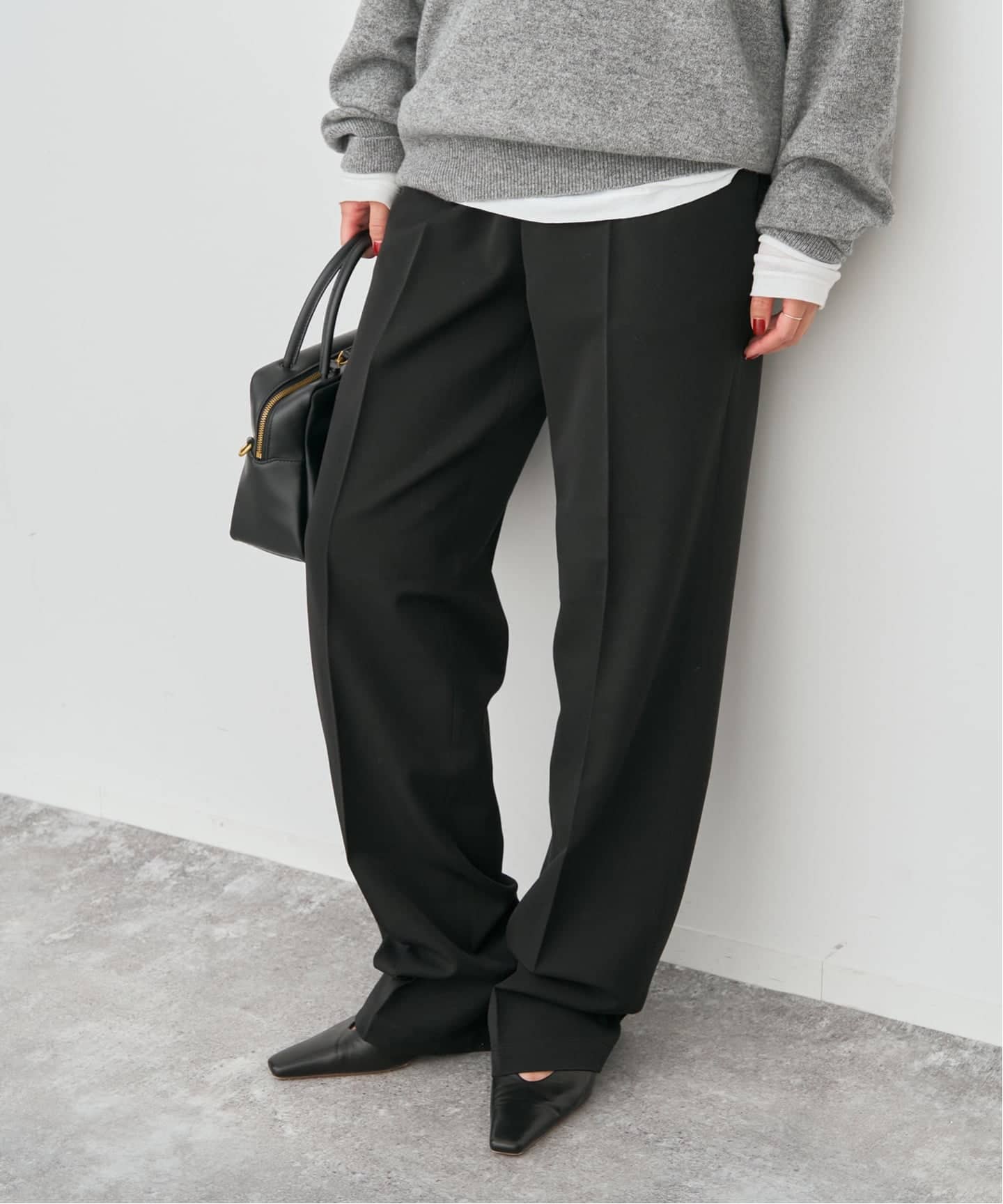 Cellar Door / セラドアー ストレートパンツ（スラックス）｜Spick and