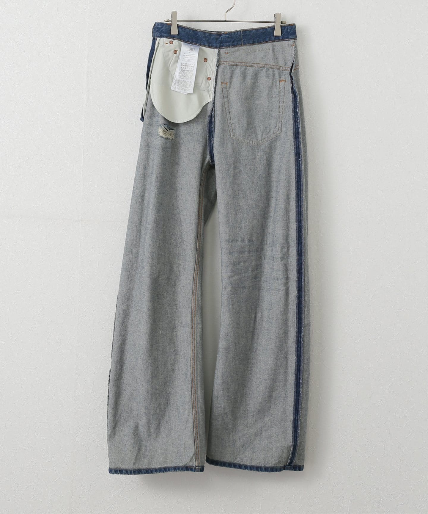MM6 エムエムシックス デニムパンツ ベージュ 2122625E0107 楽天市場】MM6 KIDS エムエムシックス メゾンマルジェラ キッズ