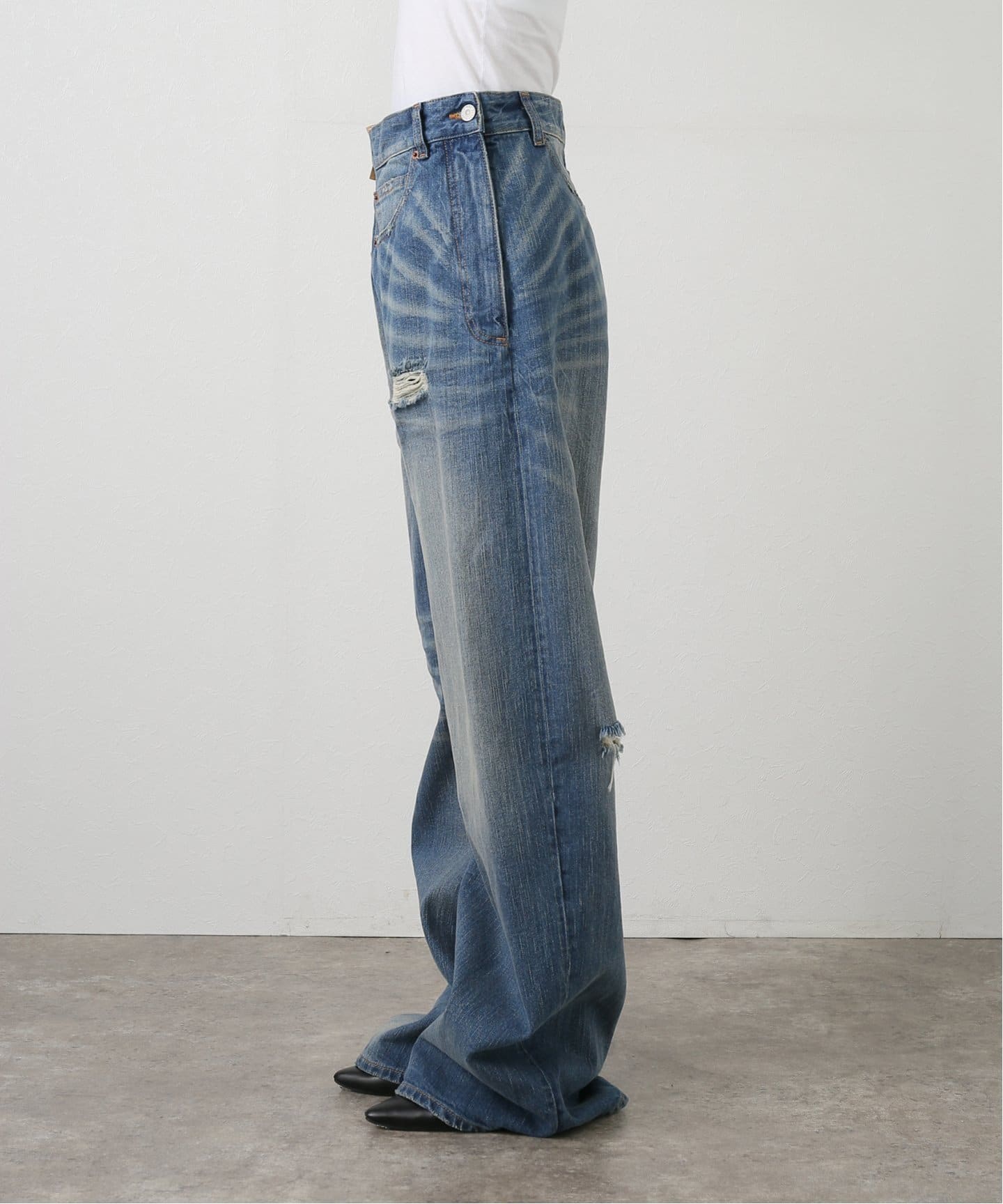 一部店舗+WEB限定》MM6/エムエムシックス PANTS 5 POCKETS