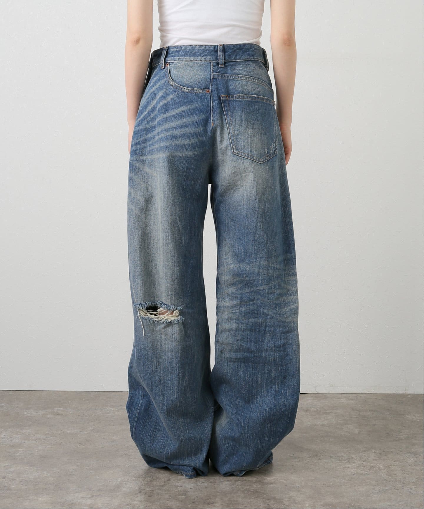 一部店舗+WEB限定》MM6/エムエムシックス PANTS 5 POCKETS