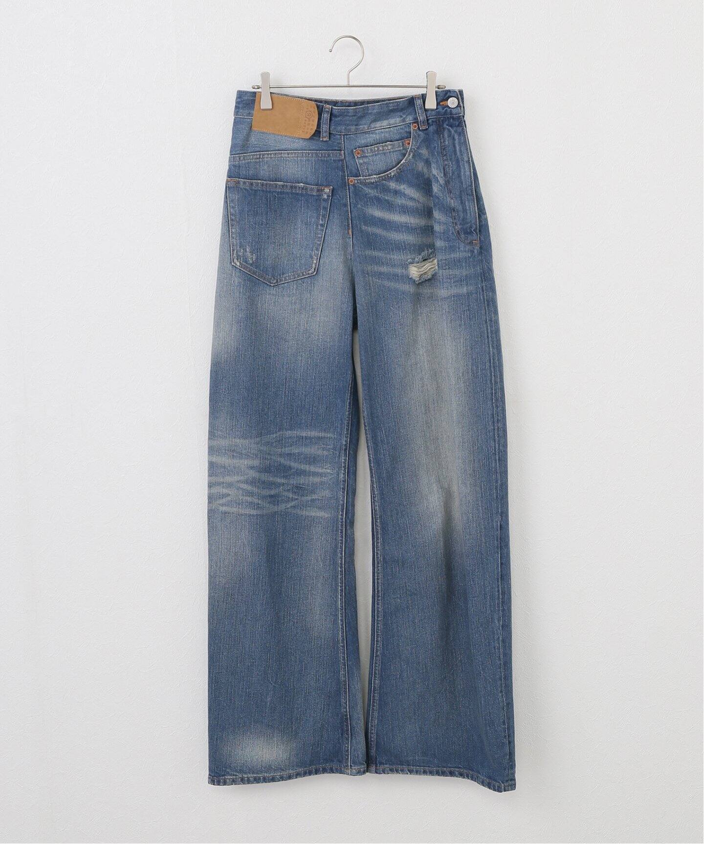一部店舗+WEB限定》MM6/エムエムシックス PANTS 5 POCKETS（デニム 