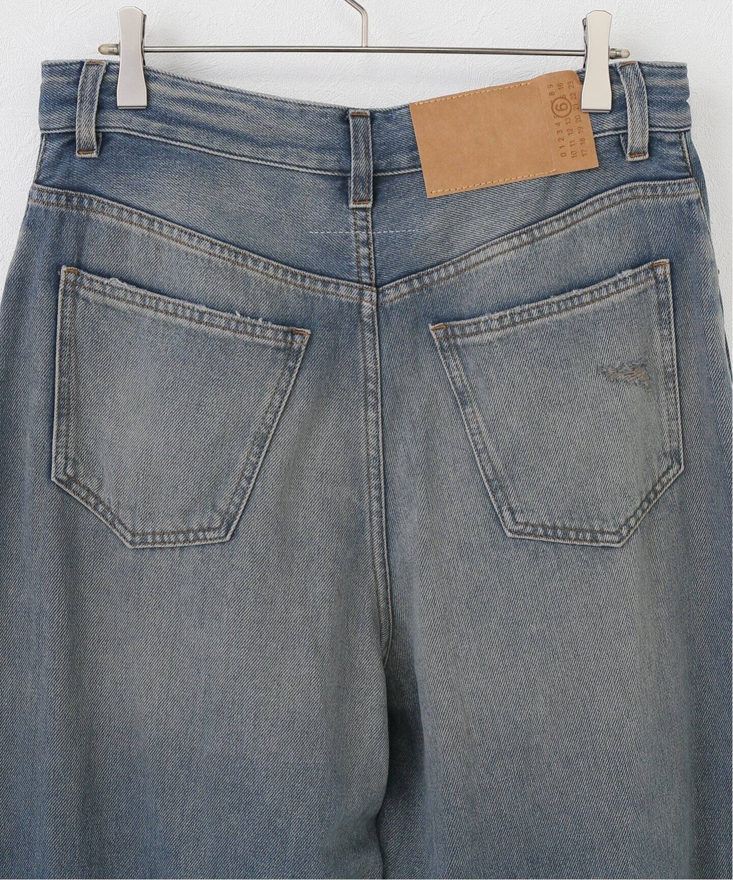 一部店舗+WEB限定》MM6/エムエムシックス PANTS 5 POCKETS（デニム 