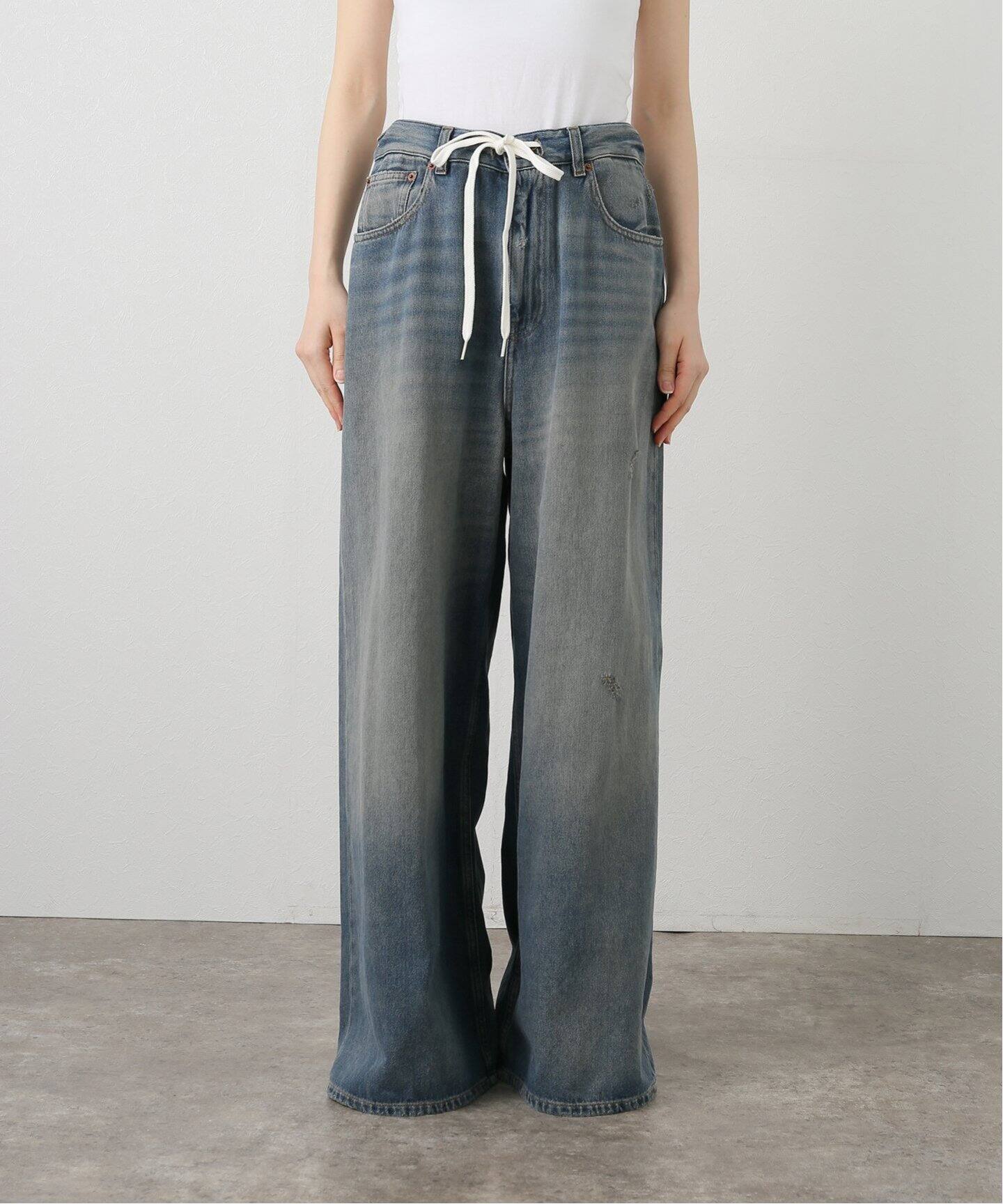 一部店舗+WEB限定》MM6/エムエムシックス PANTS 5 POCKETS（デニム 