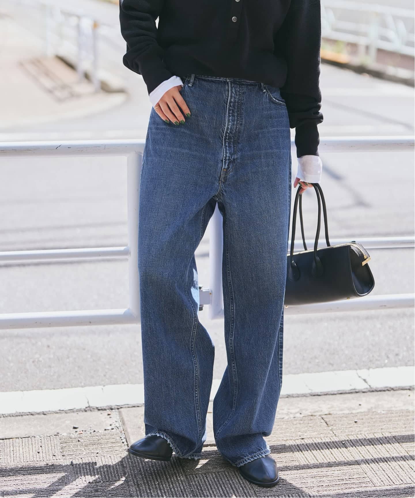 予約》upper hights/アッパーハイツ 別注THE OLIVIA*（デニム