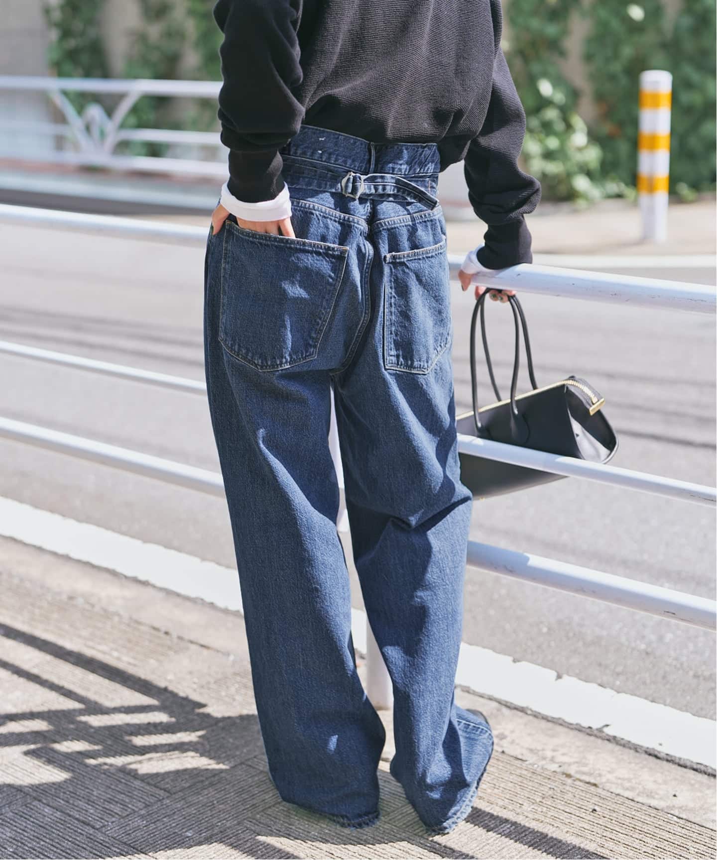 予約》upper hights/アッパーハイツ 別注THE OLIVIA*（デニム