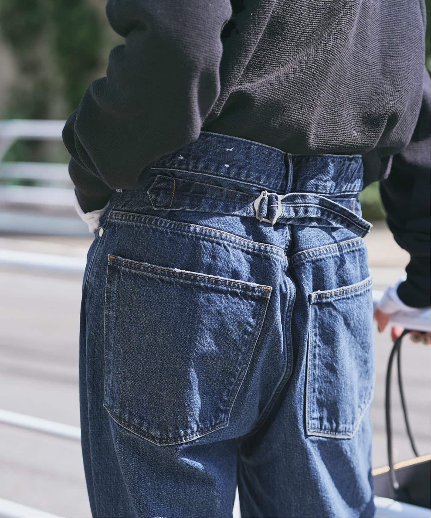 予約》upper hights/アッパーハイツ 別注THE OLIVIA*（デニム