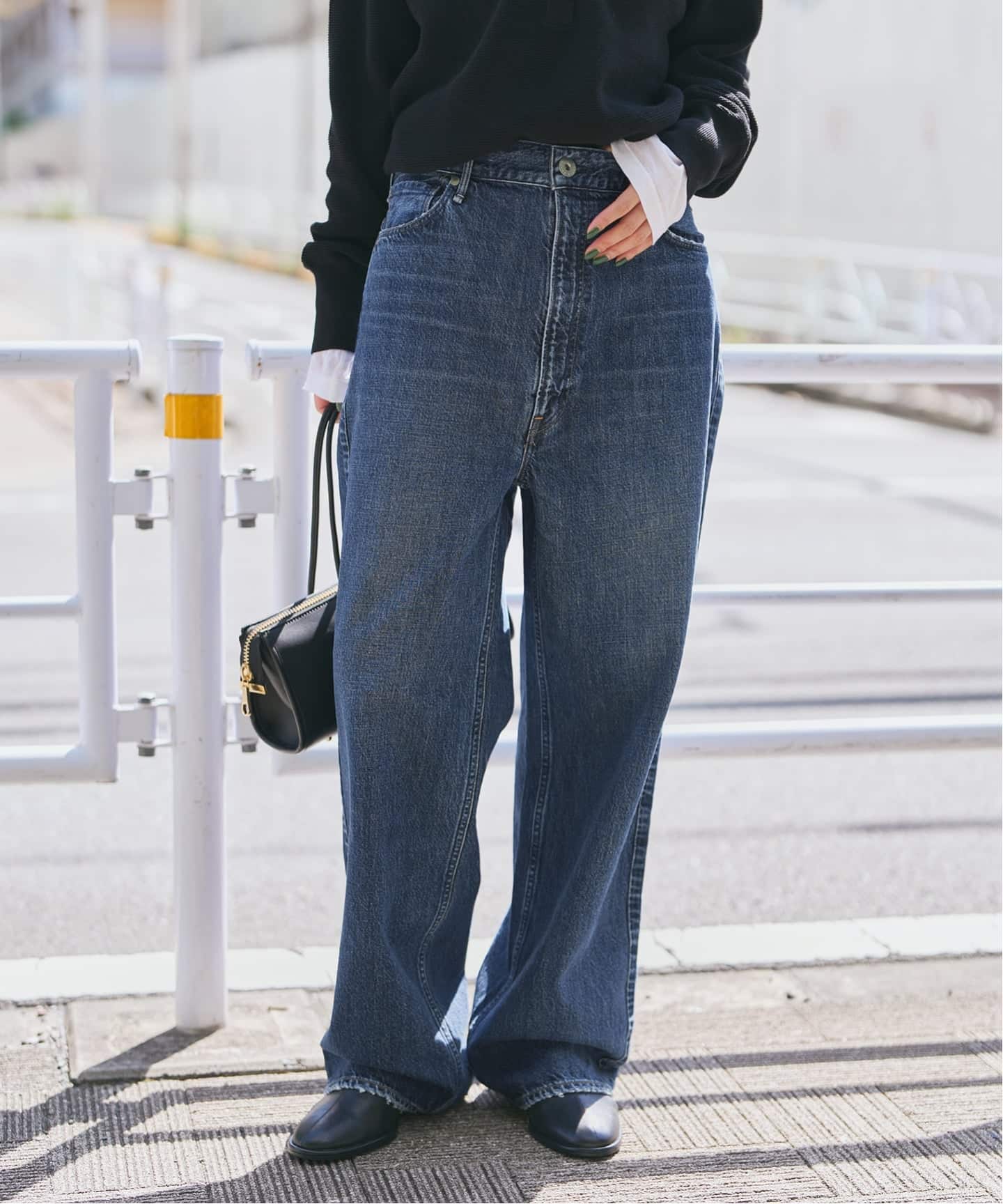 upper hights/アッパーハイツ 別注THE OLIVIA*（デニムパンツ