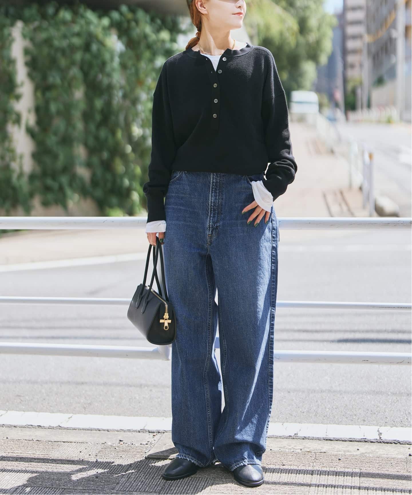 upper hights/アッパーハイツ 別注THE OLIVIA*（デニムパンツ