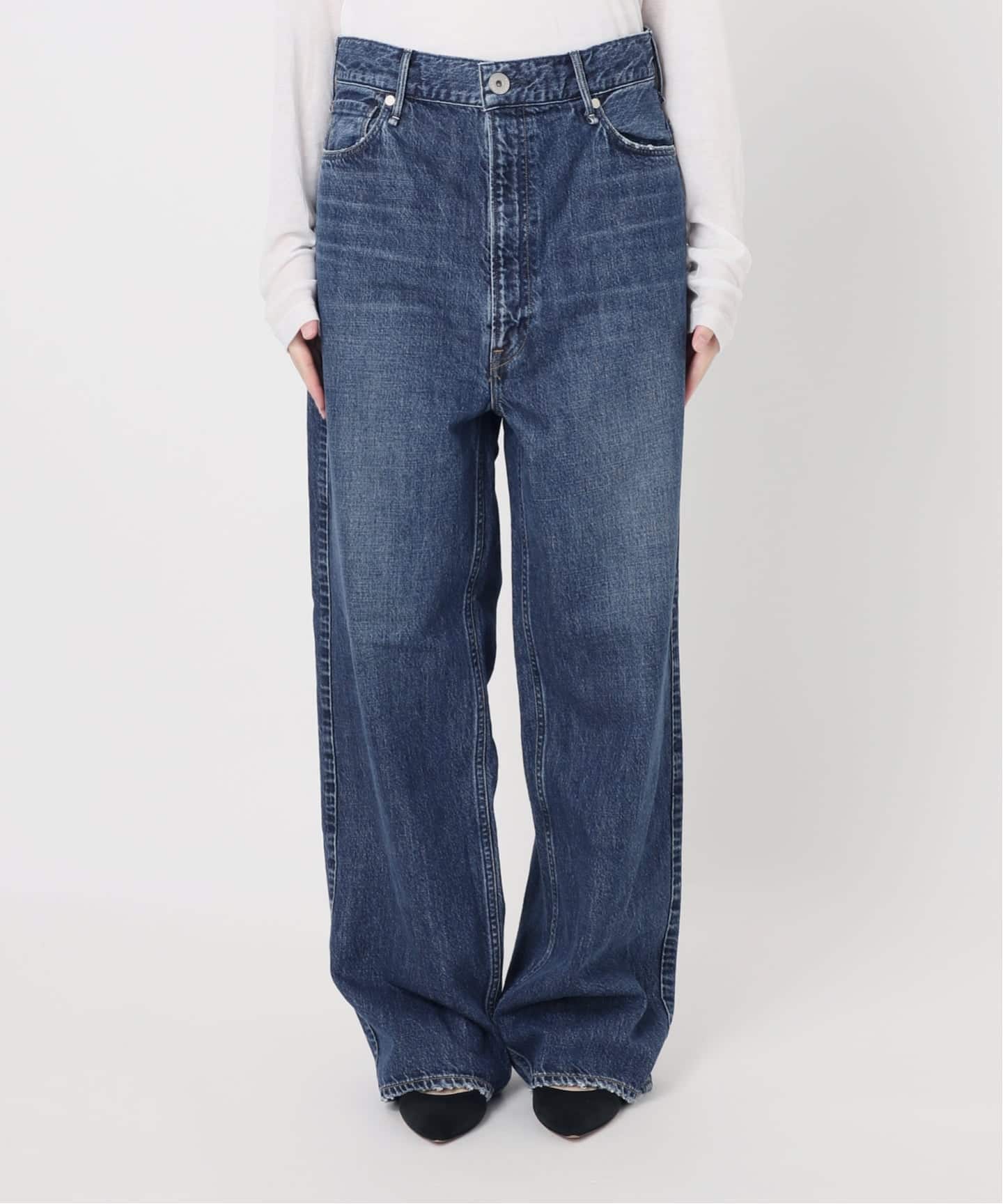 パンツ Spick and Span upper hights THE OLIVIA upper hights/アッパーハイツ THE OLIVIA（デニムパンツ