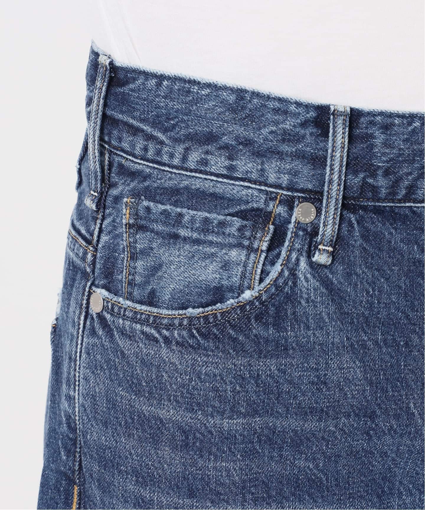 パンツ Spick and Span upper hights THE OLIVIA 予約》upper hights/アッパーハイツ 別注THE OLIVIA*（デニム
