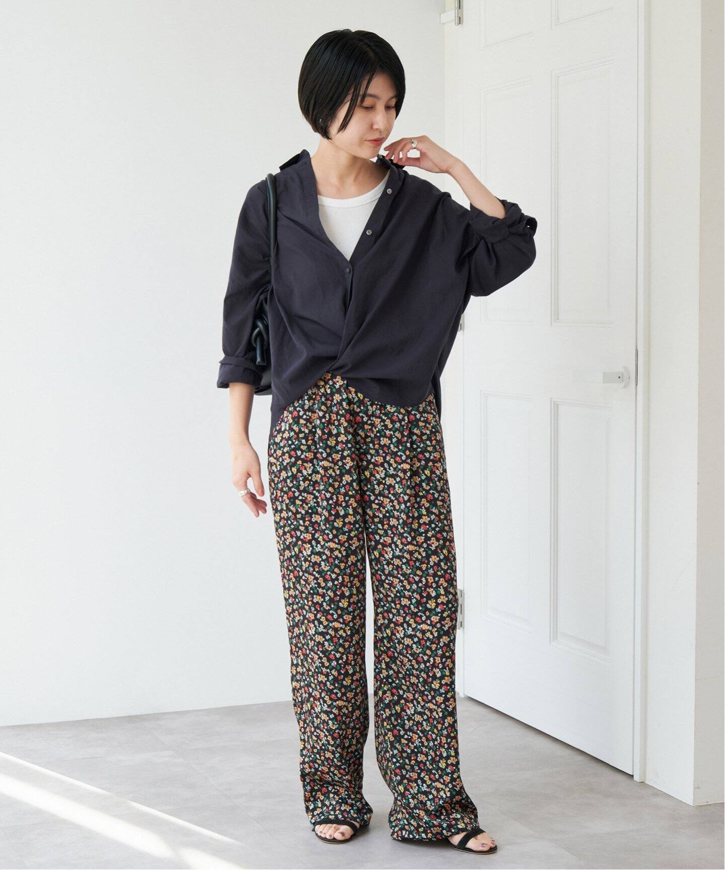 TICCA / ティッカ 別注フラワープリントパンツSP（その他パンツ  