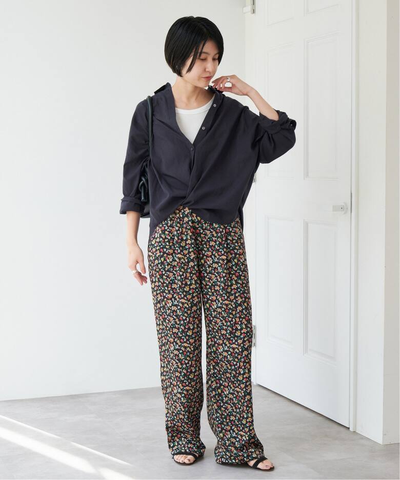 TICCA / ティッカ 別注フラワープリントパンツSP（その他パンツ  