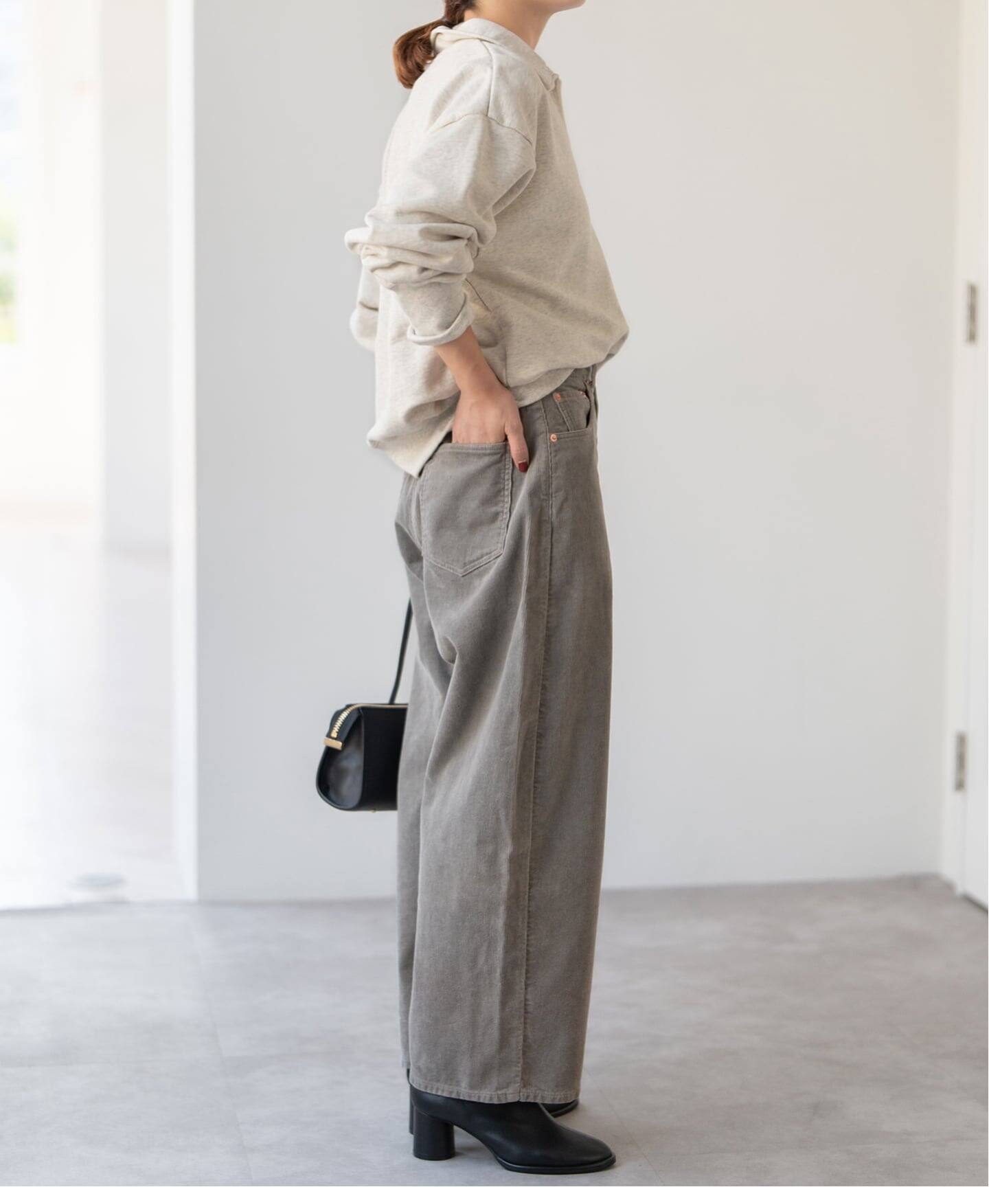 RED CARD TOKYO / レッドカード トーキョー 別注OREGON Cropped Ballon