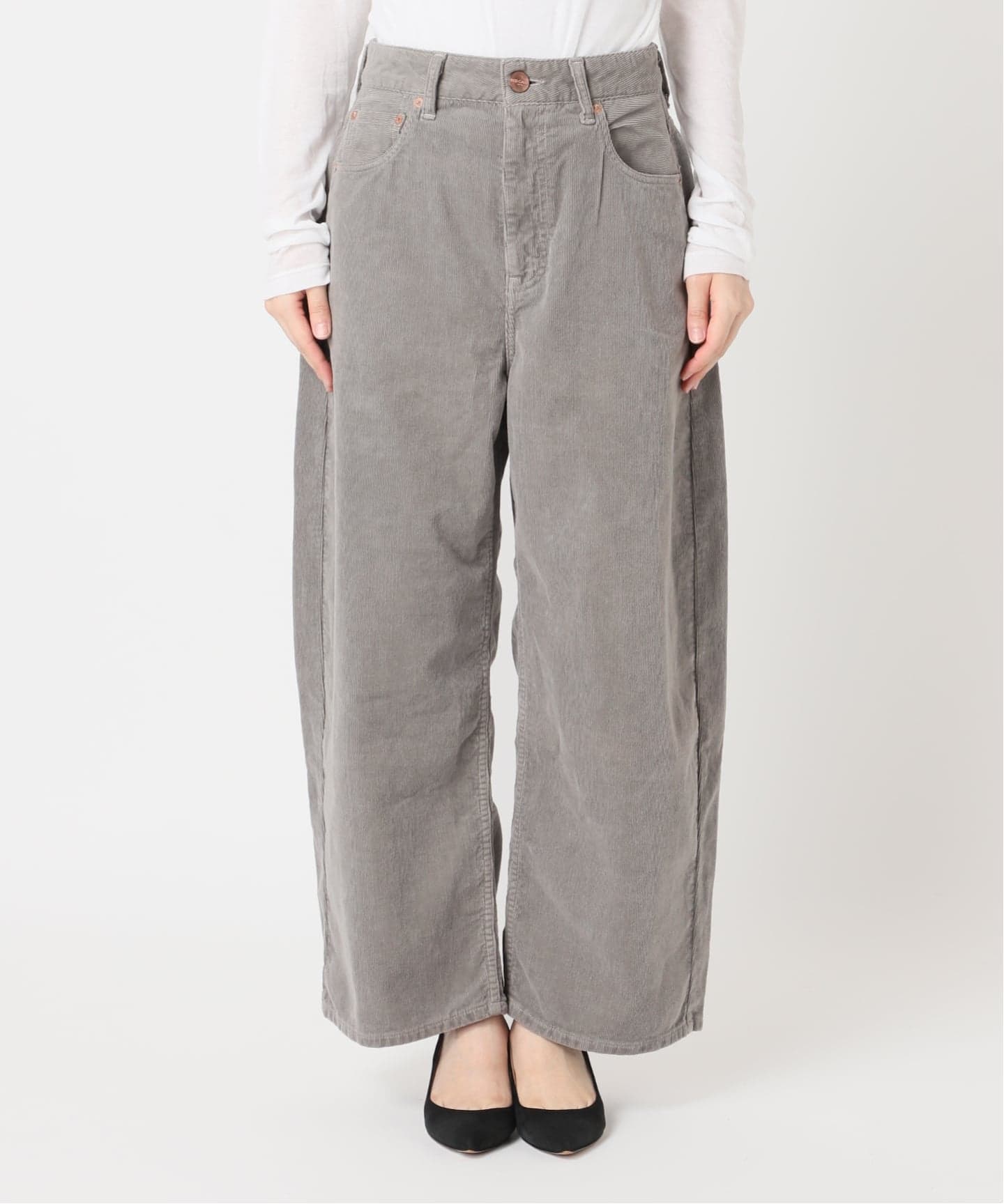 RED CARD TOKYO /別注OREGON Cropped Ballon* RED CARD TOKYO / レッドカード トーキョー 別注OREGON Cropped Ballon