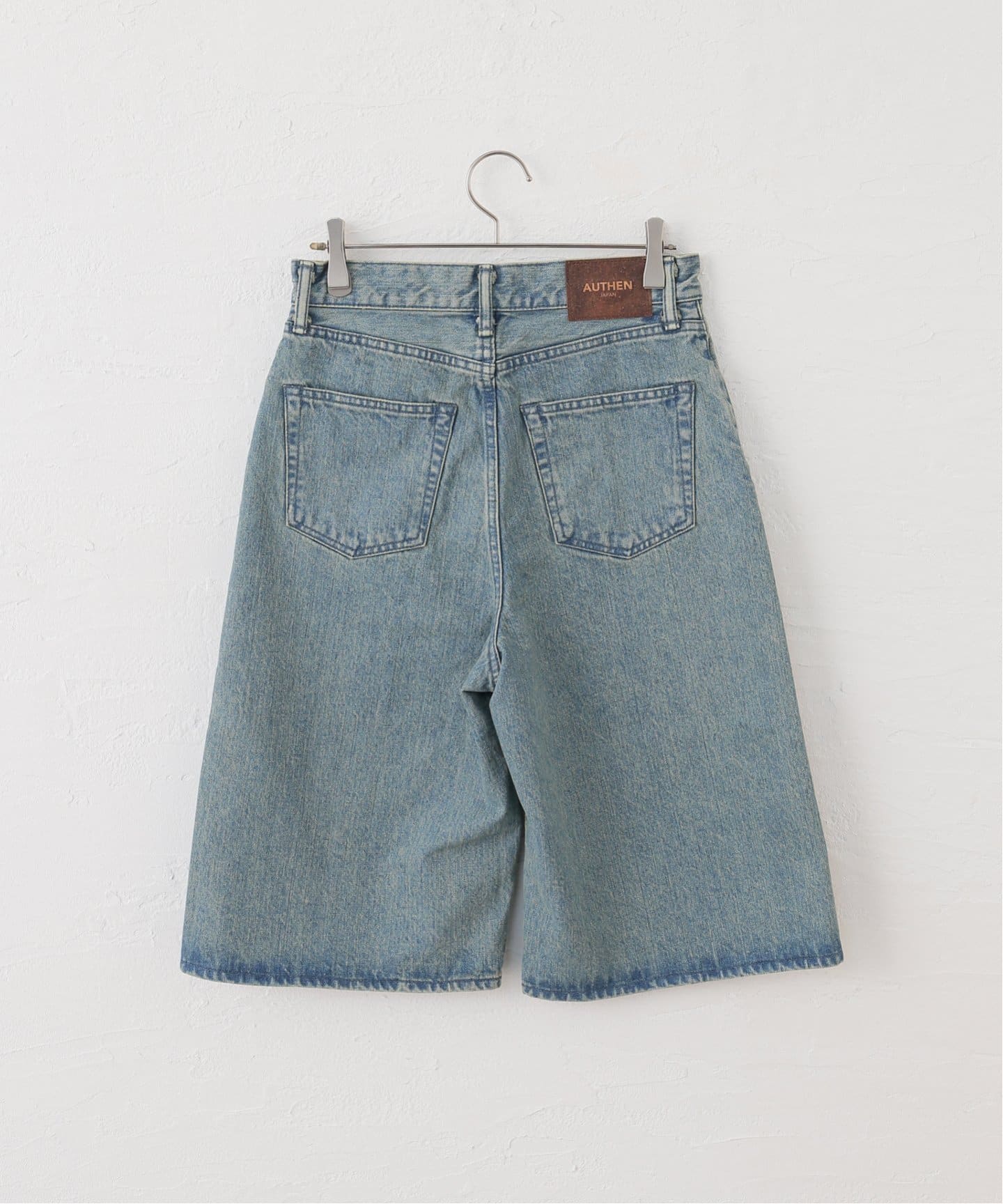AUTHEN / オーセン HUKFCUT BAGGY SHORTS（デニムパンツ