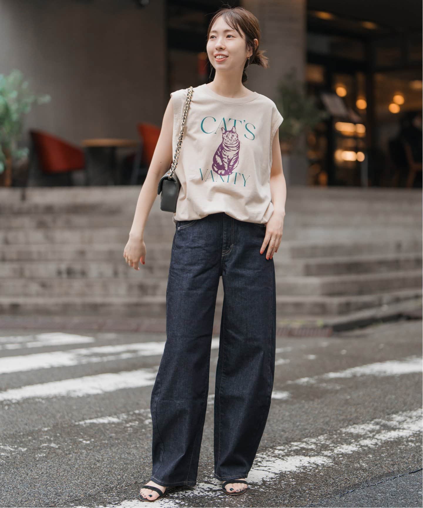 SOMETHING / サムシング 別注HANA CURVE TAPERED（デニムパンツ
