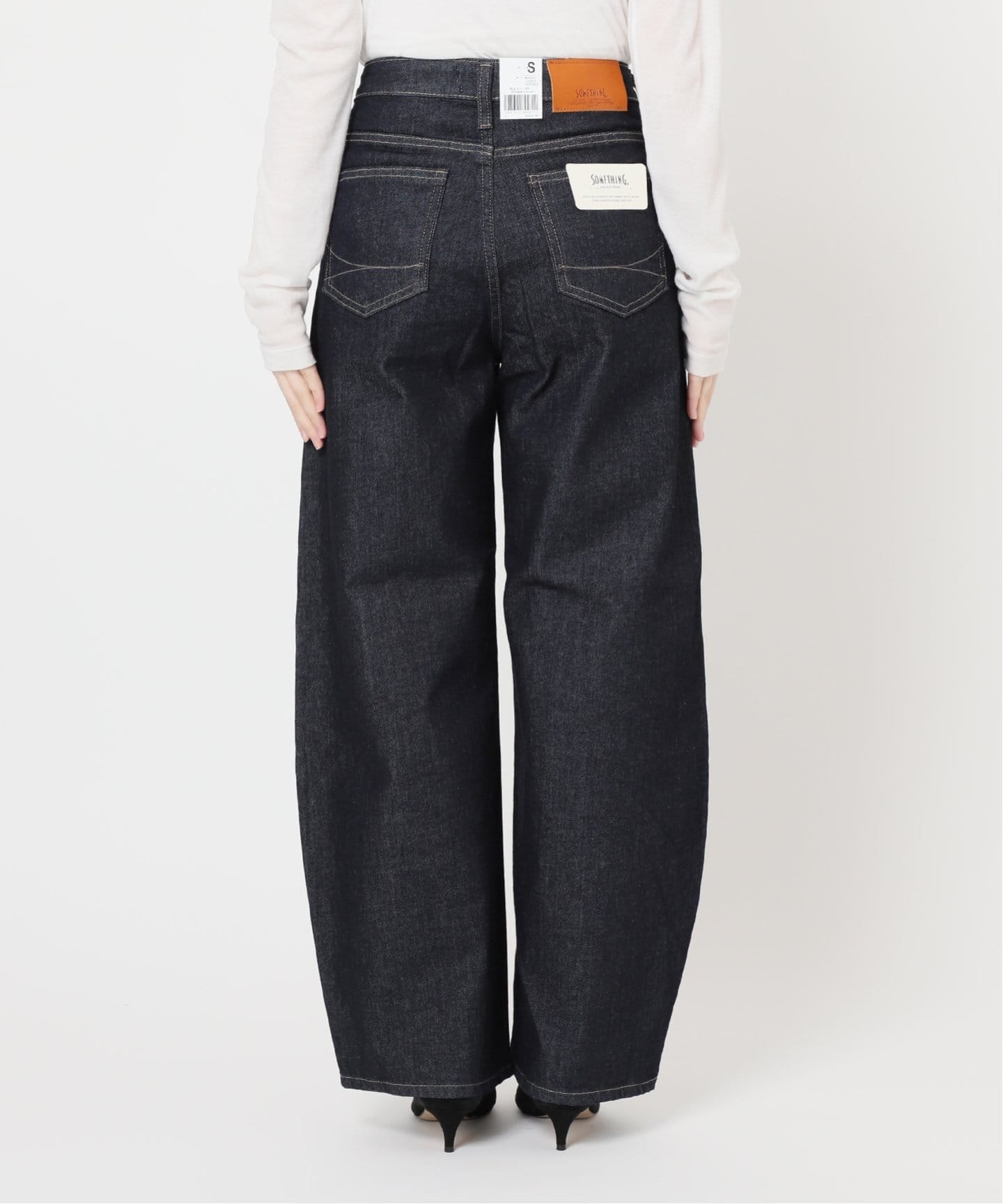 【新品タグなし】Spick & Span 2WAYハイウエストパンツ Spick & Span｜スピック アンド スパンのパンツ（ハイウエスト