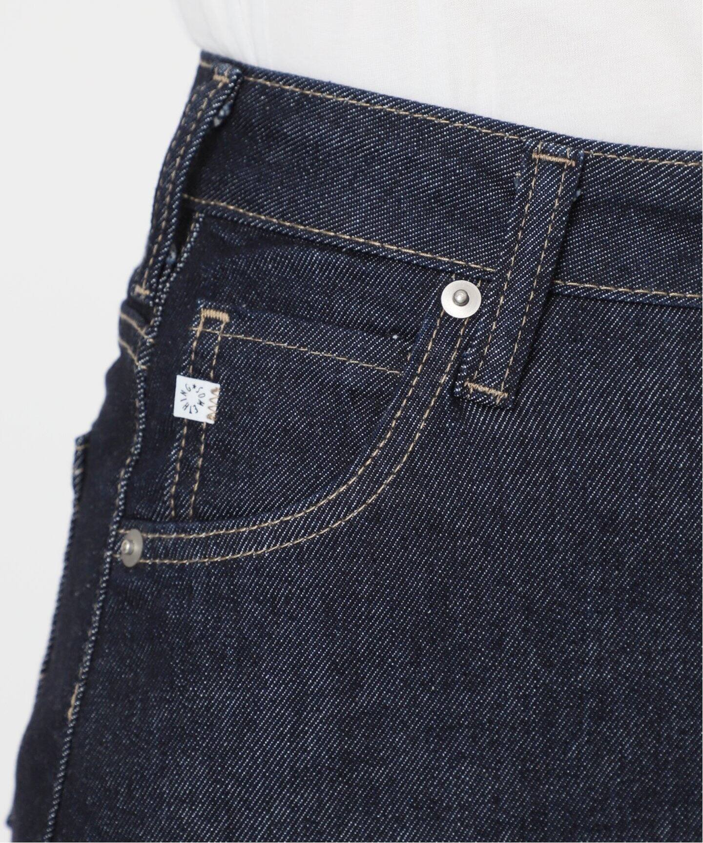 SOMETHING / サムシング 別注HANA CURVE TAPERED（デニムパンツ