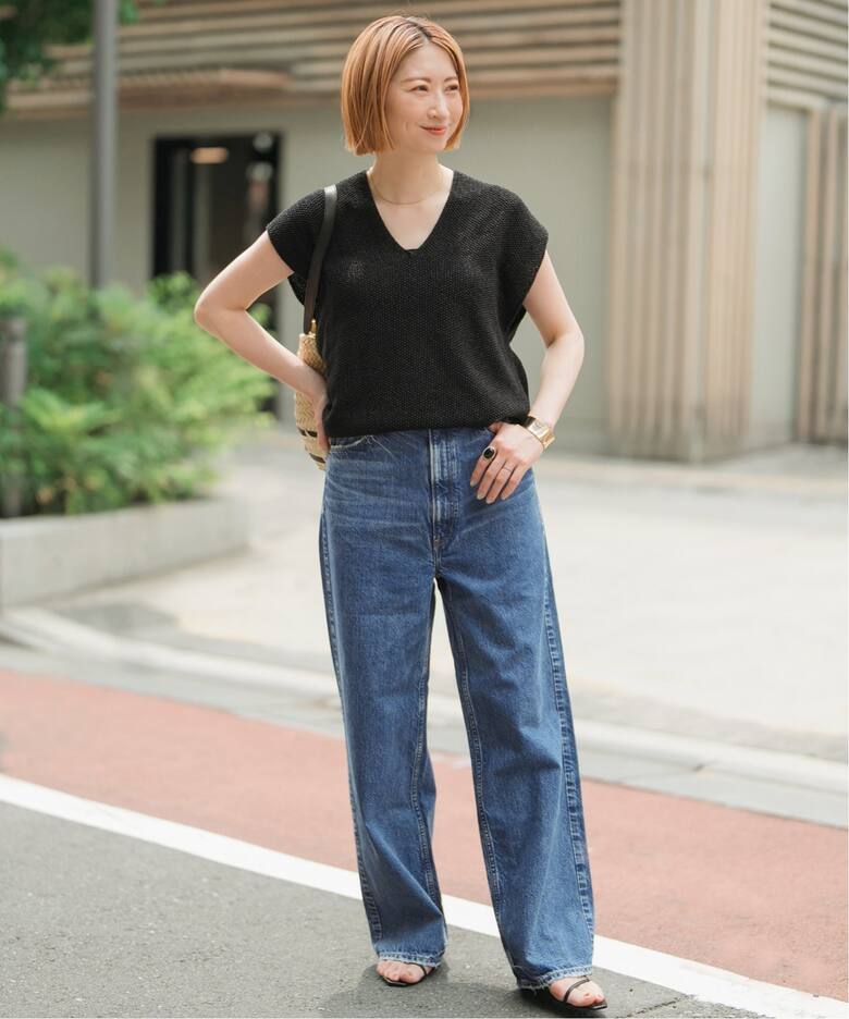 upper hights/アッパーハイツ THE OLIVIA（デニムパンツ・ジーンズ 