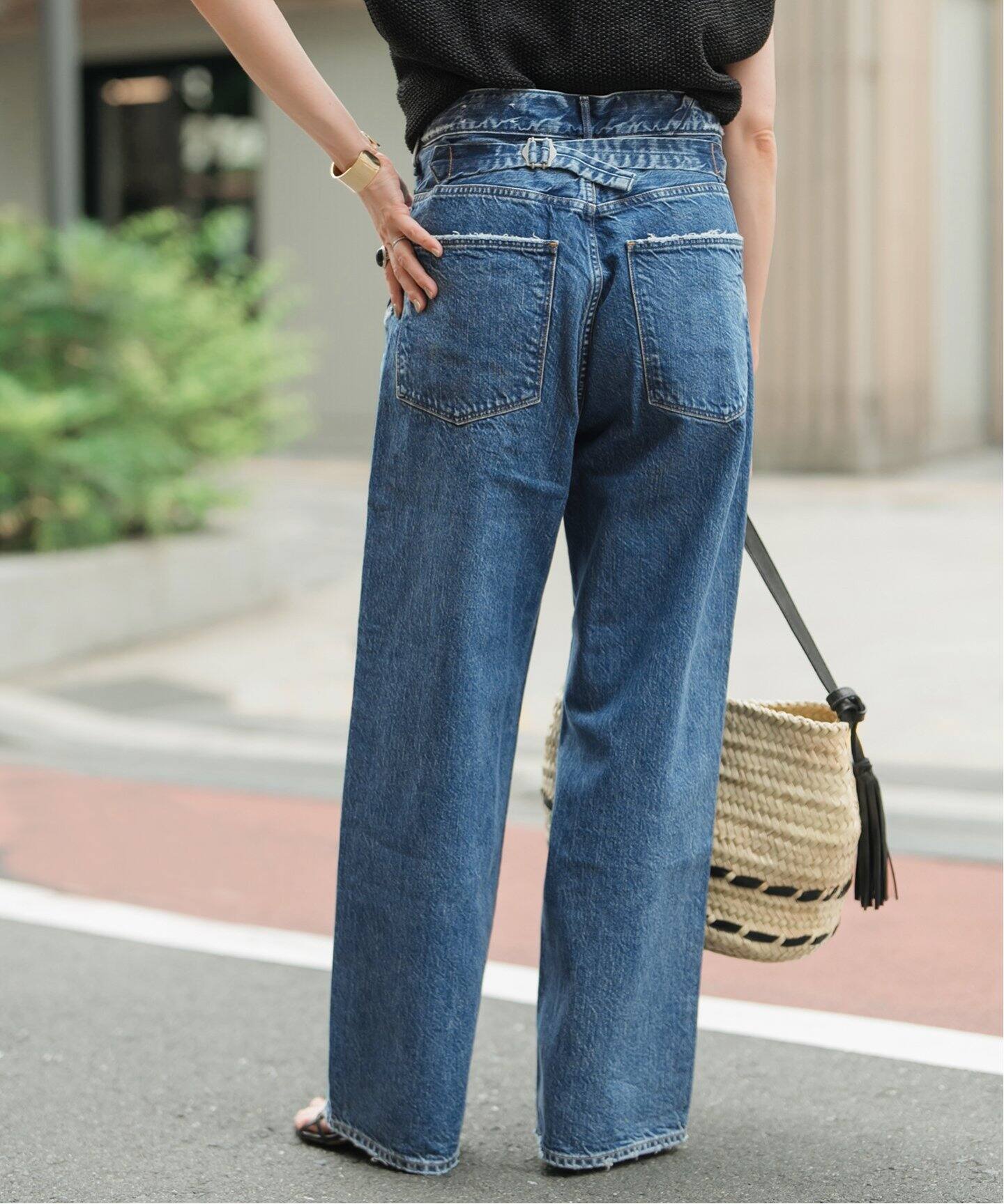 upper hights/アッパーハイツ THE OLIVIA（デニムパンツ・ジーンズ